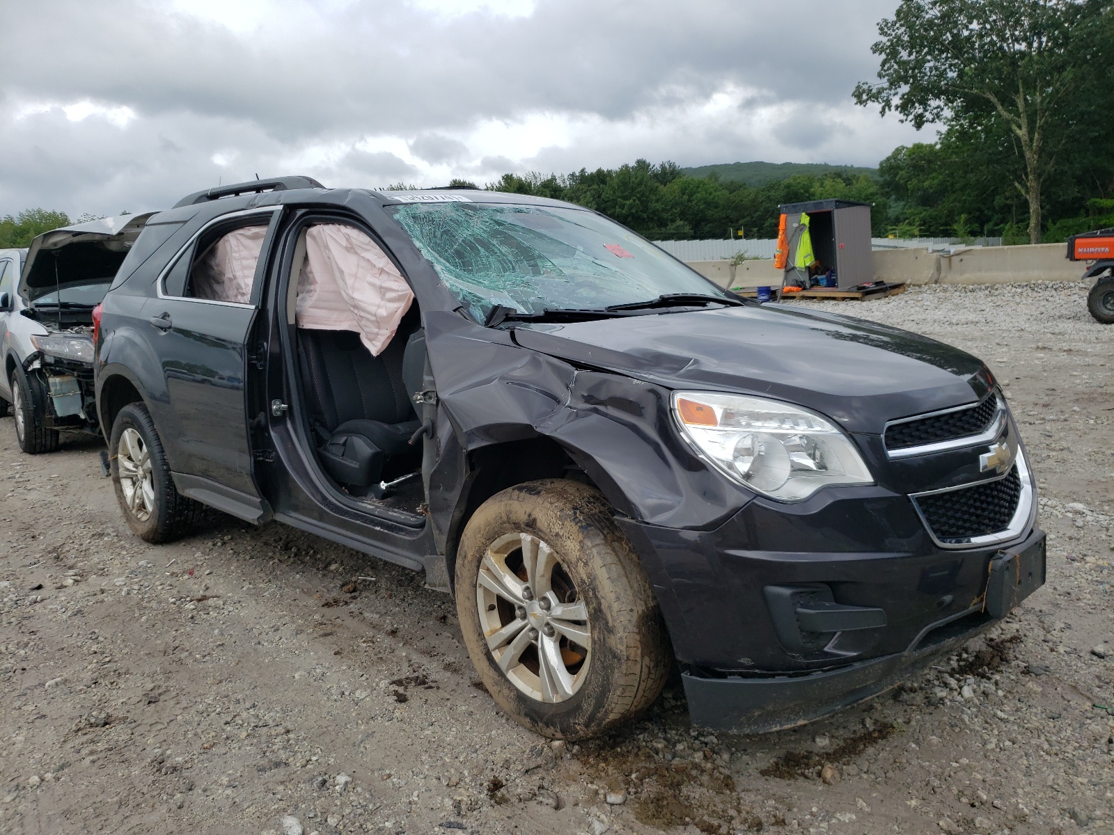 Photo 1 from auction – 2015 CHEVROLET EQUINOX LT with VIN 2GNFLFEK6F6431237