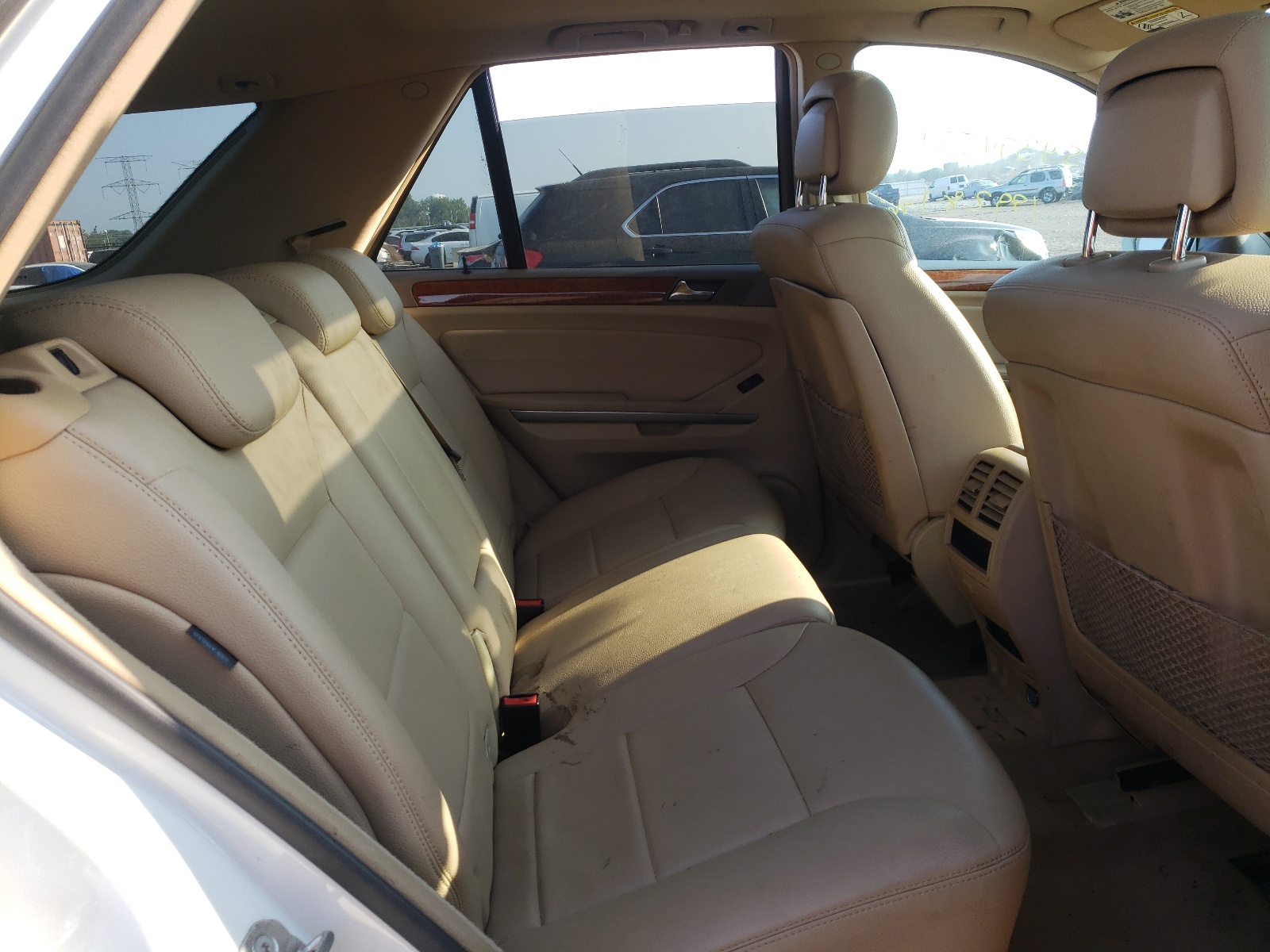 Photo 6 from auction – 2009 MERCEDES-BENZ ML with VIN 4JGBB25E79A488708