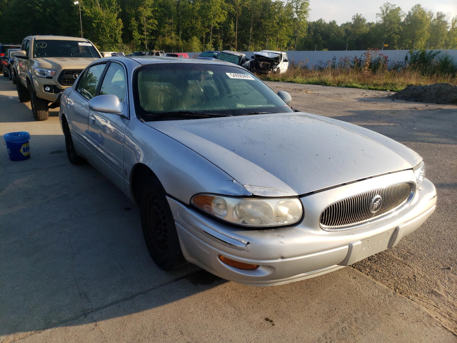 BUICK LE SABRE 2003 with VIN 1G4HP52K23U177281 - Photo from auction