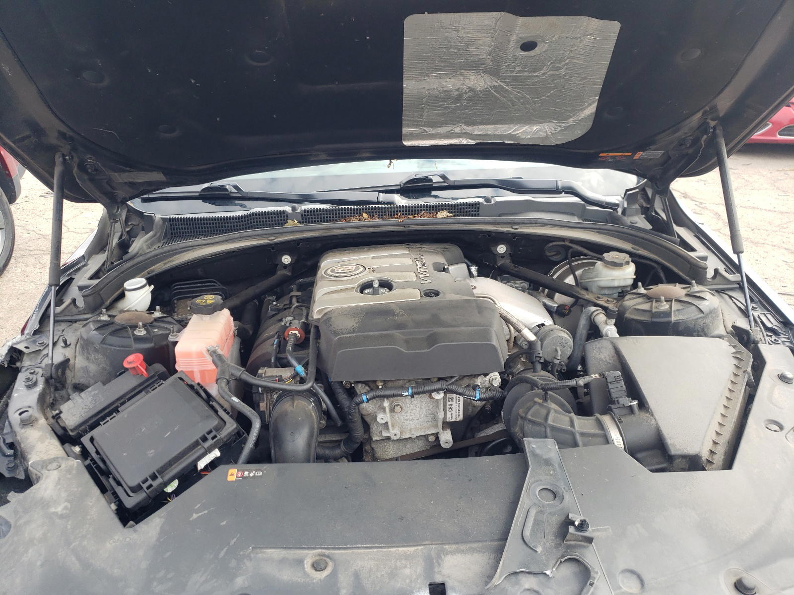 Photo 7 from auction – 2014 CADILLAC ATS with VIN 1G6AG5RX2E0131311