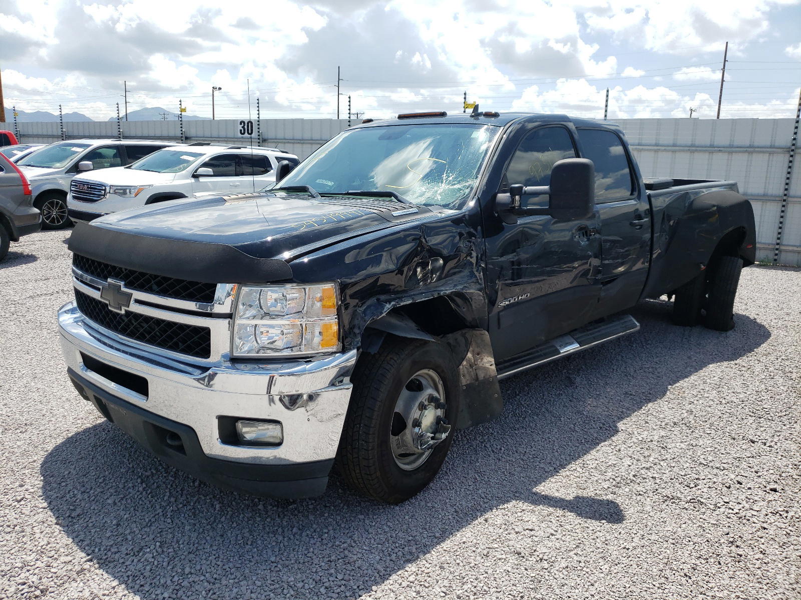 Photo 2 from auction – 2011 CHEVROLET SILVERADO with VIN 1GC4K1C82BF169813