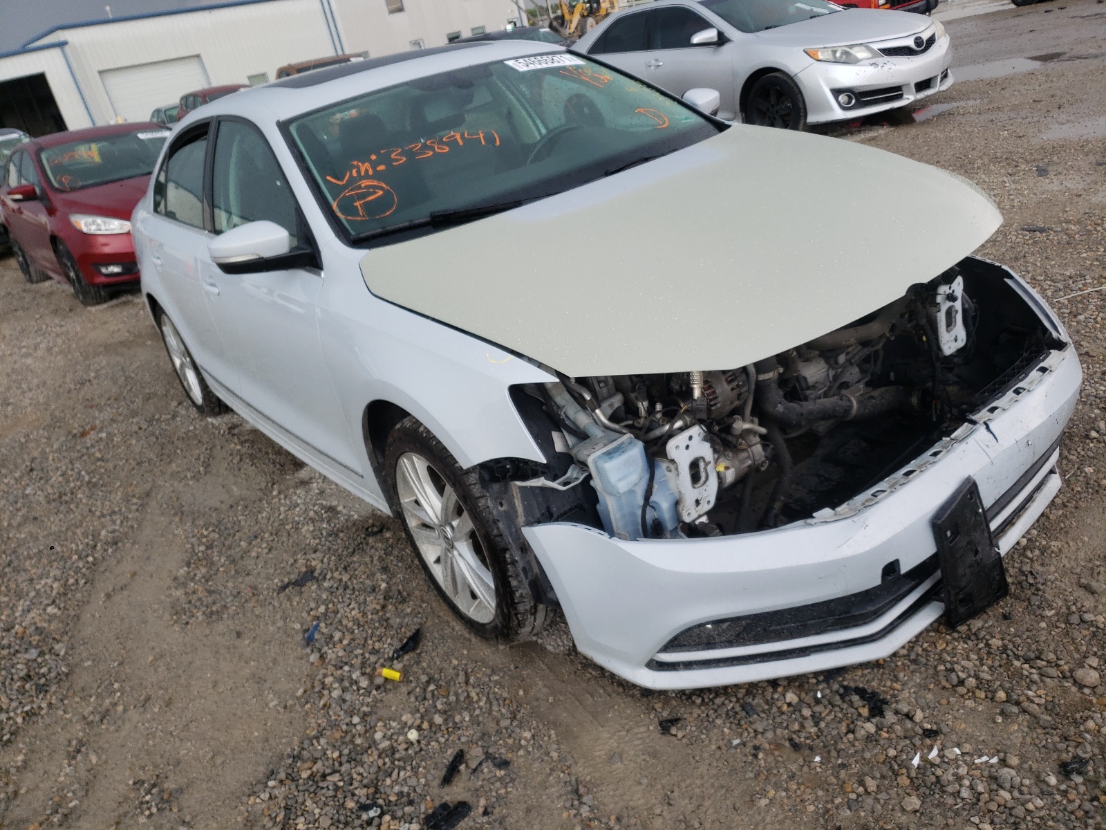 Photo 1 from auction – 2017 VOLKSWAGEN JETTA SEL with VIN 3VWL17AJ6HM338941