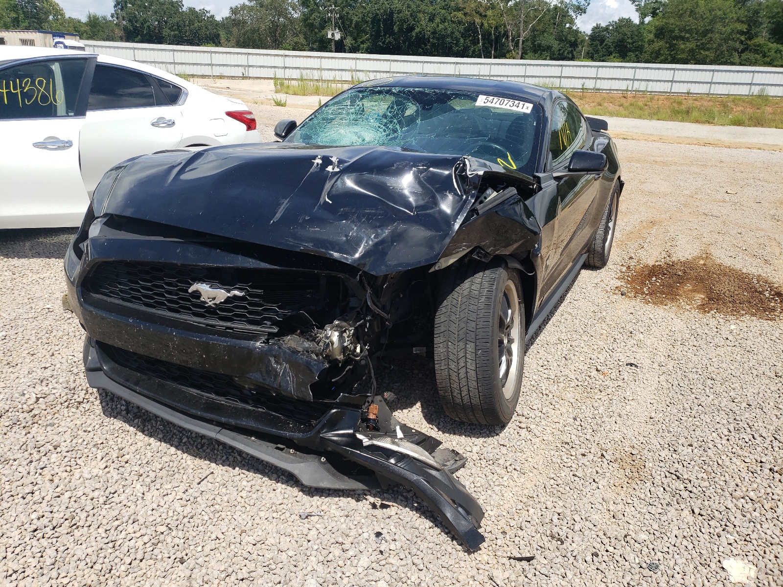 Photo 2 from auction – 2017 FORD MUSTANG with VIN 1FA6P8TH3H5275842