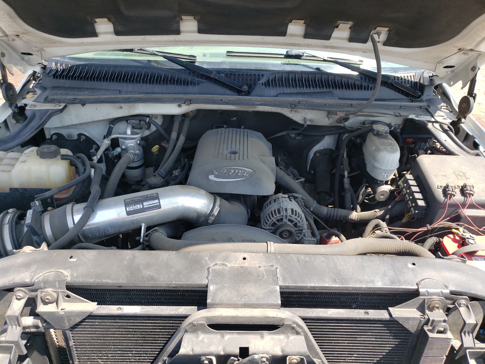 Photo 7 from auction – 2007 GMC SIERRA K25 with VIN 1GTHK23U27F124608