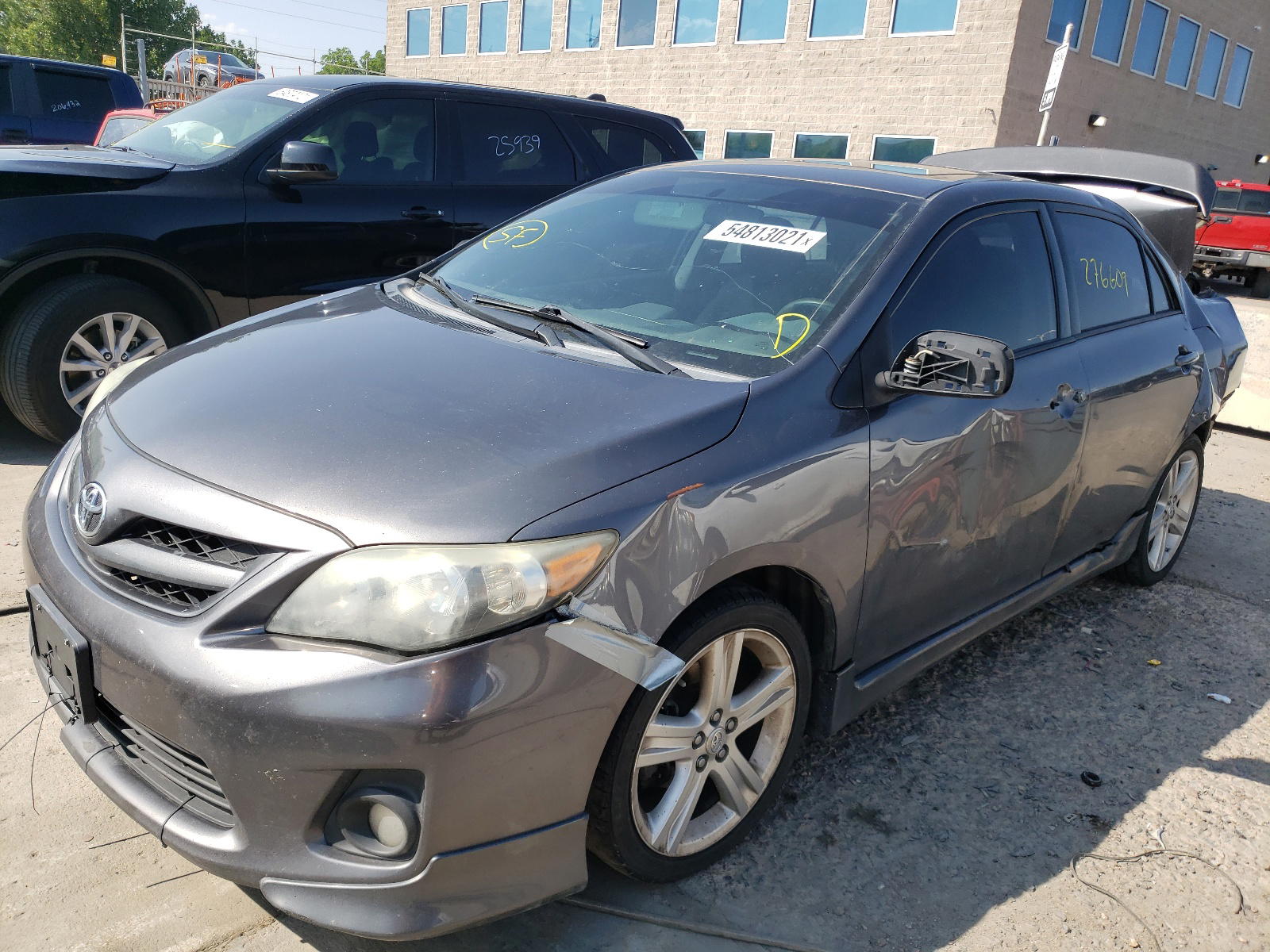 Photo 2 from auction – 2013 TOYOTA COROLLA BA with VIN 5YFBU4EE6DP146990