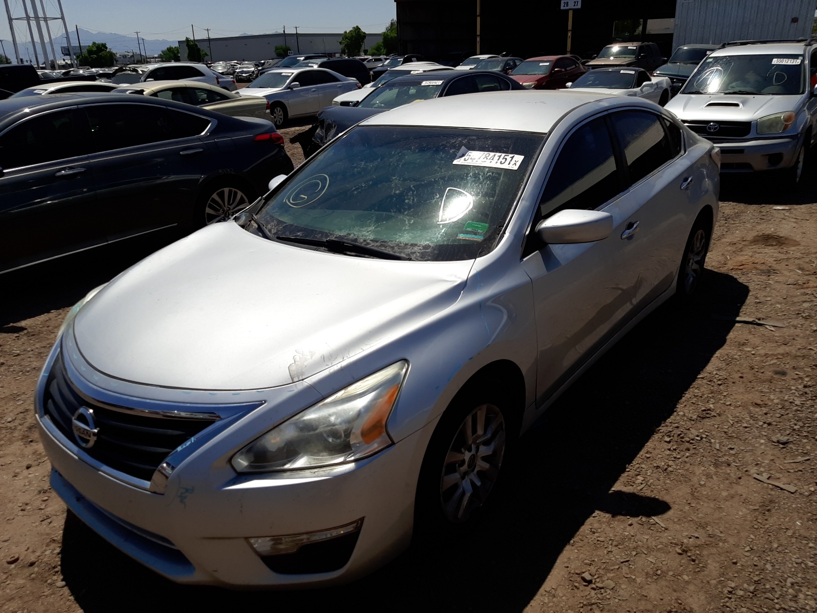 Photo 2 from auction – 2014 NISSAN ALTIMA 2.5 with VIN 1N4AL3AP3EN216398