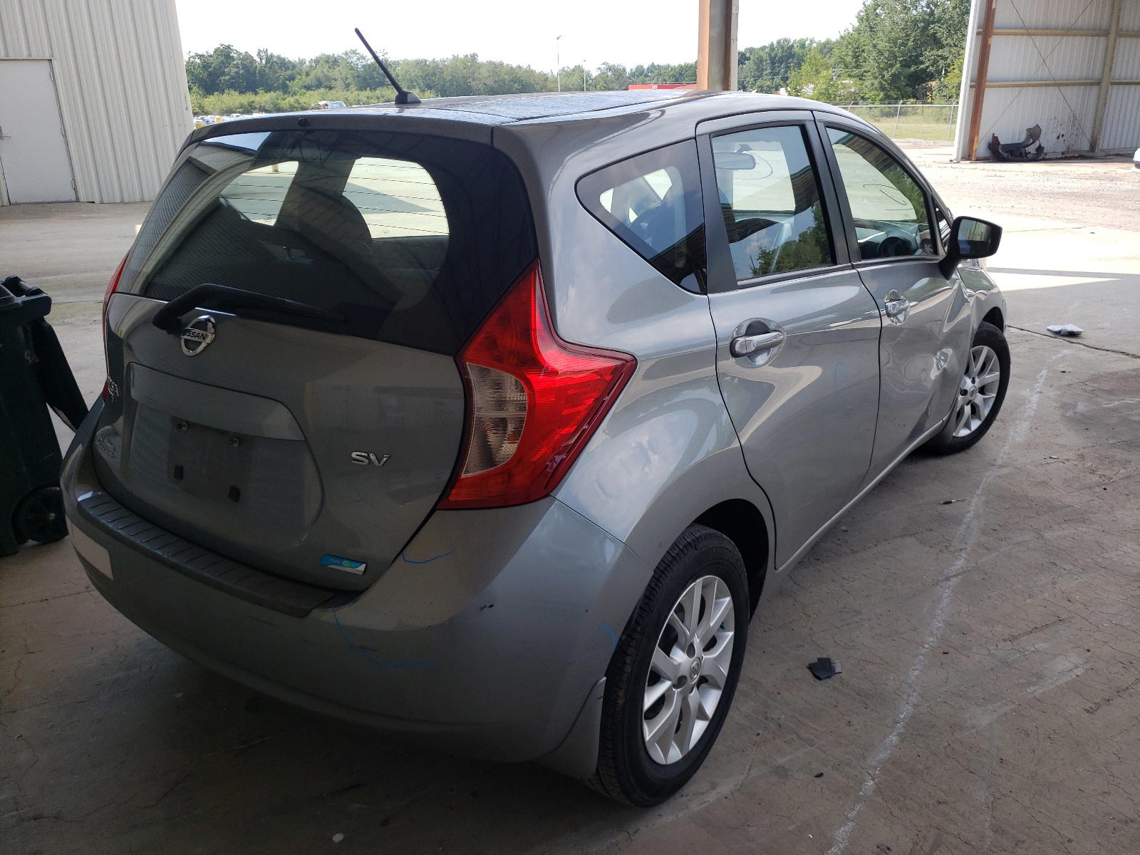 Photo 4 from auction – 2015 NISSAN VERSA NOTE with VIN 3N1CE2CP1FL423039