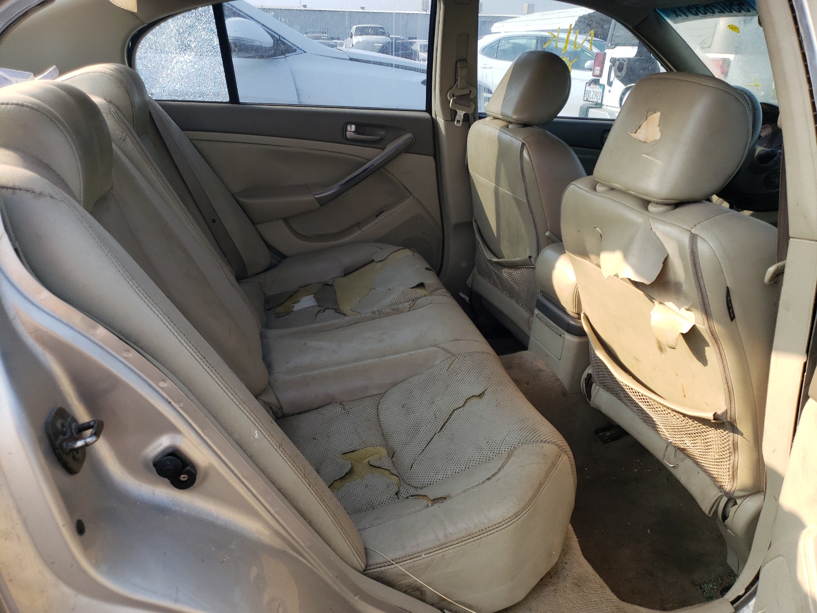Photo 6 from auction – 2003 INFINITI G35 with VIN JNKCV51E83M324041