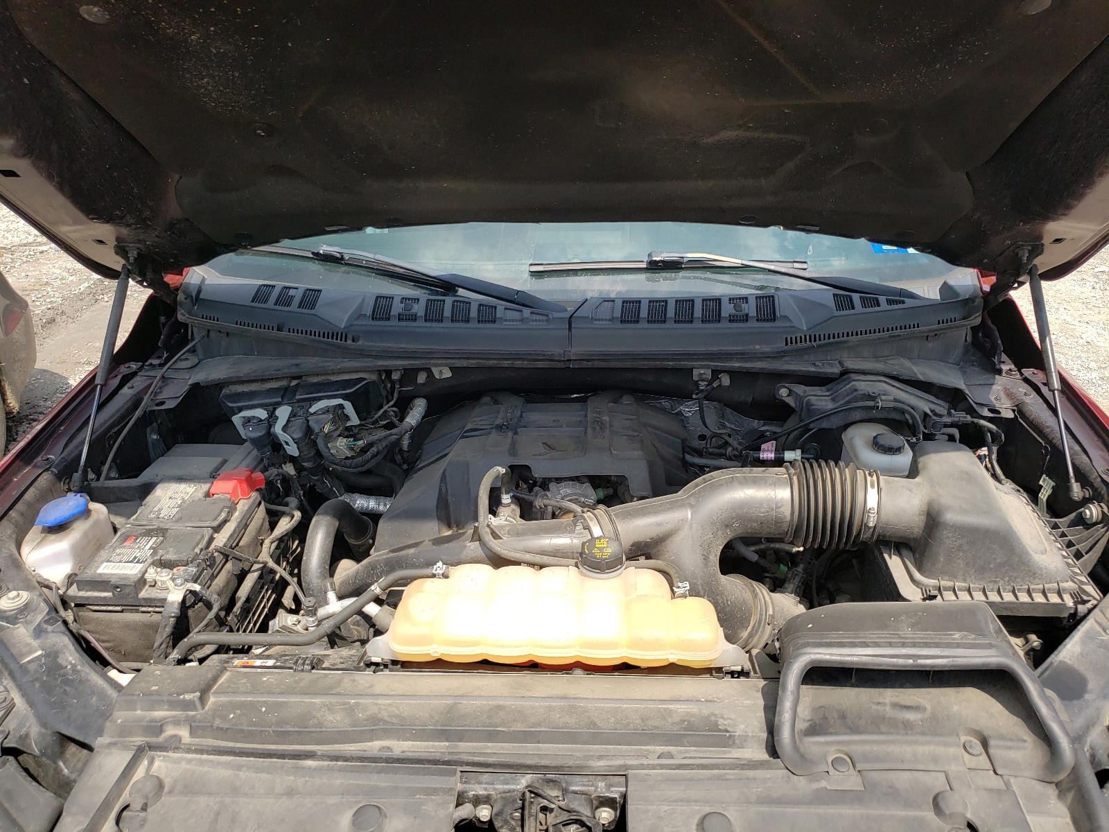 Photo 7 from auction – 2018 FORD F150 SUPER with VIN 1FTEW1EP7JFD55780