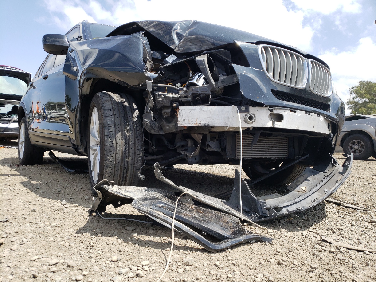 Photo 9 from auction – 2014 BMW X3 XDRIVE2 with VIN 5UXWX9C58E0D42533