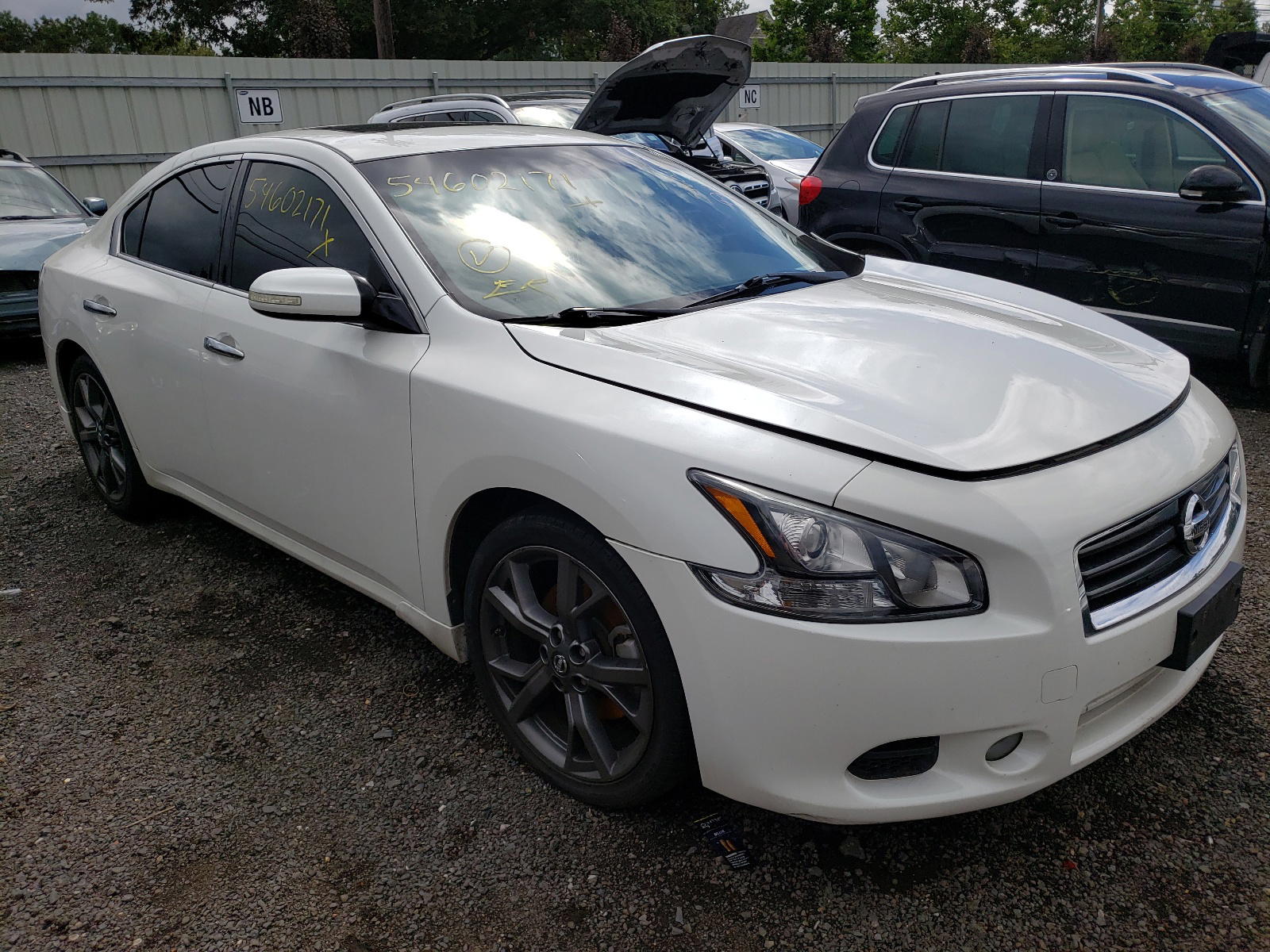 NISSAN MAXIMA S 2014 with VIN 1N4AA5AP7EC914817 - Photo from auction