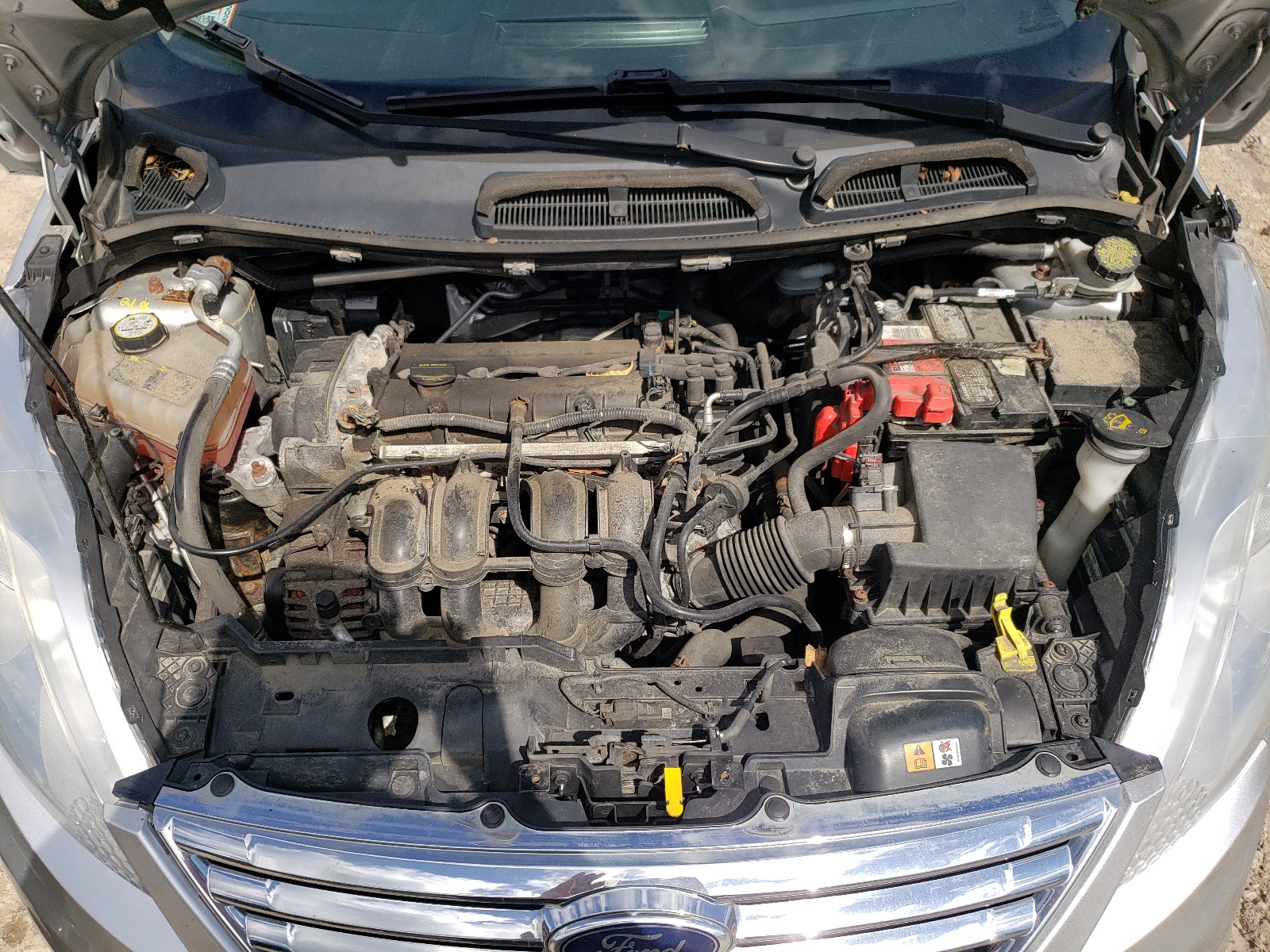 Photo 7 from auction – 2013 FORD FIESTA SE with VIN 3FADP4BJ7DM206497