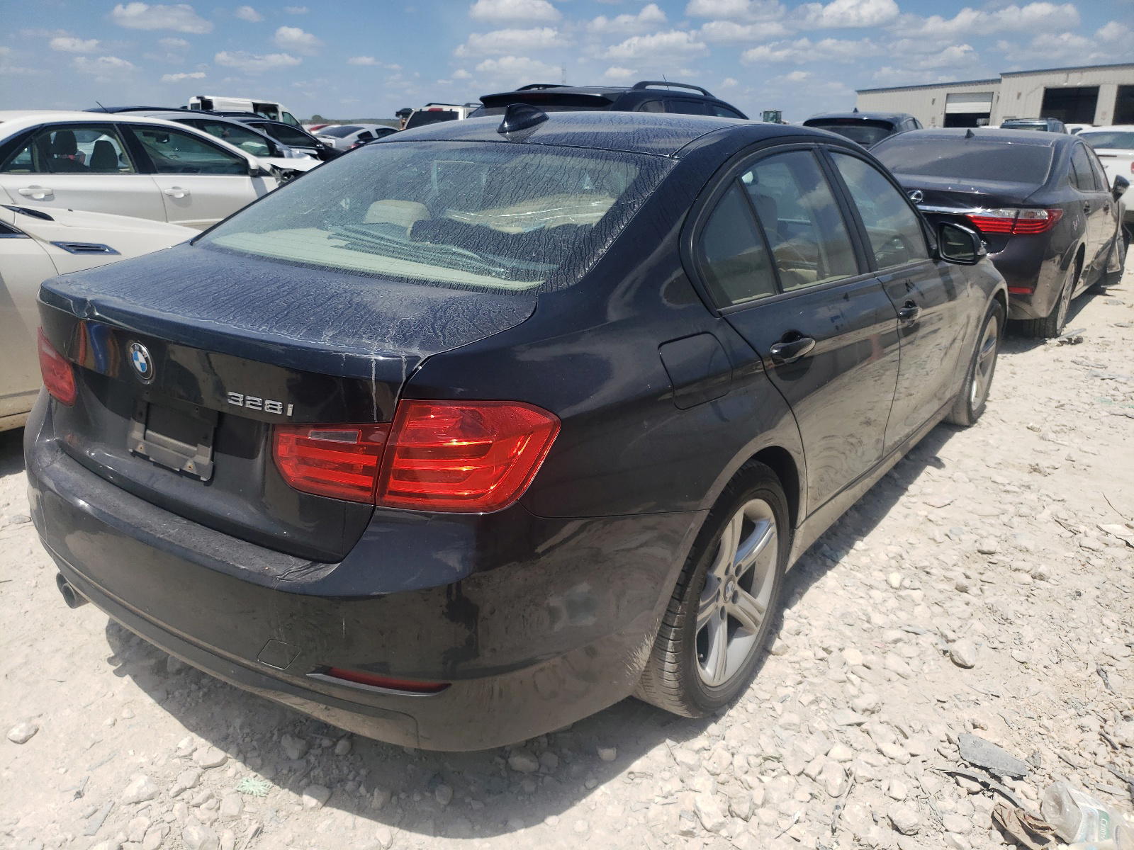 Photo 4 from auction – 2014 BMW 328 I with VIN WBA3A5C59EP601692
