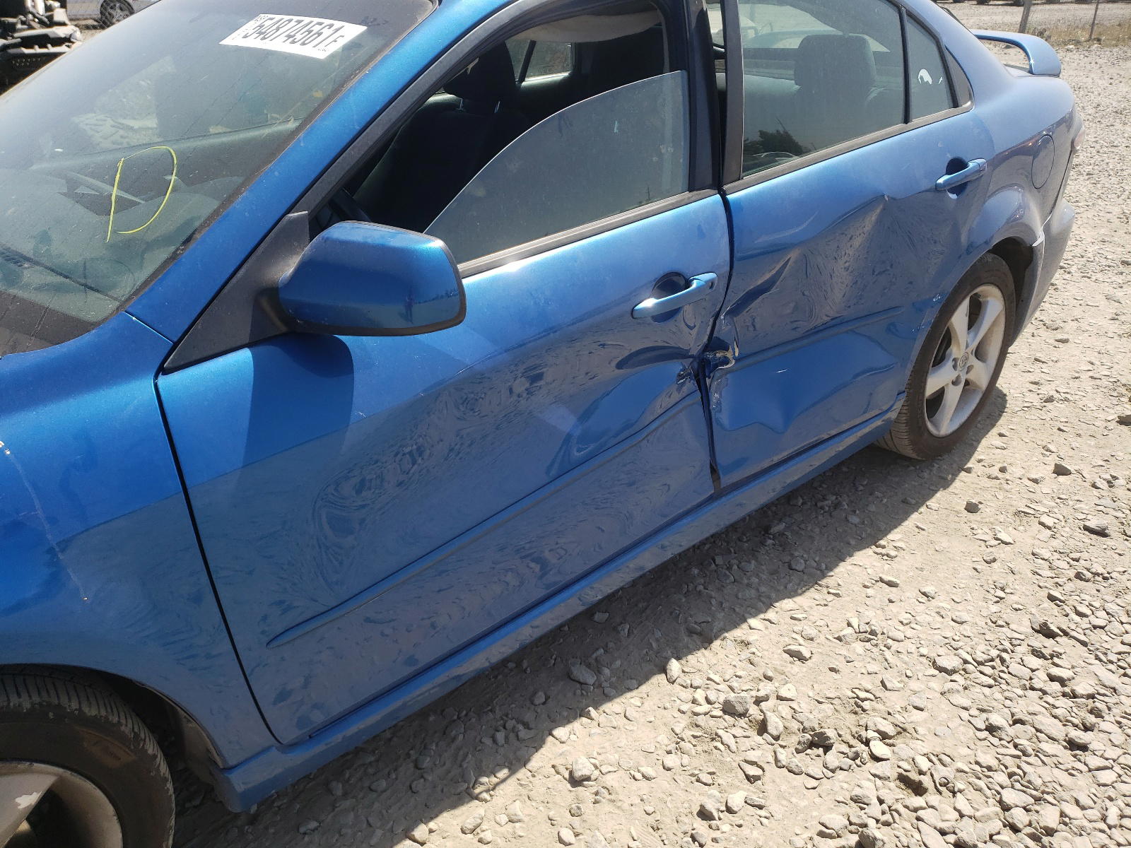 Photo 10 from auction – 2007 MAZDA 6 S with VIN 1YVHP84D675M24137