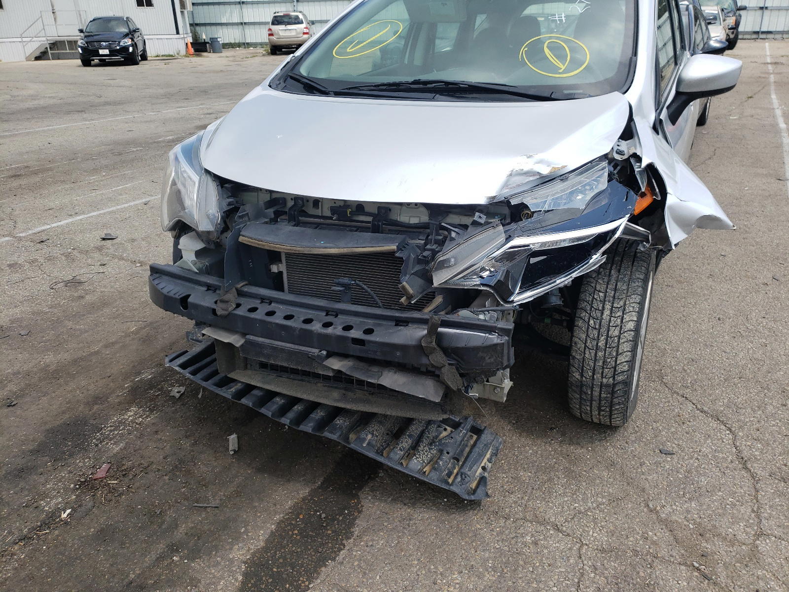 Photo 9 from auction – 2018 NISSAN VERSA NOTE with VIN 3N1CE2CP5JL352792