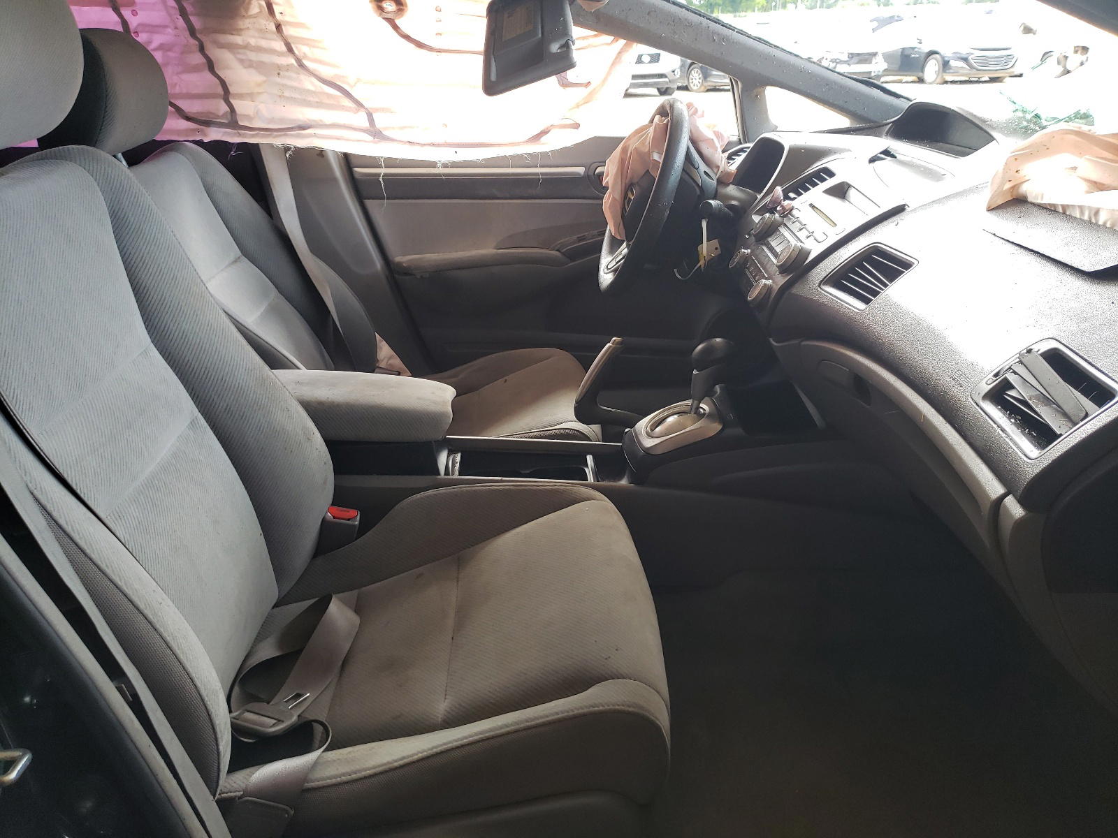 Photo 5 from auction – 2011 HONDA CIVIC EX with VIN 19XFA1F84BE011796