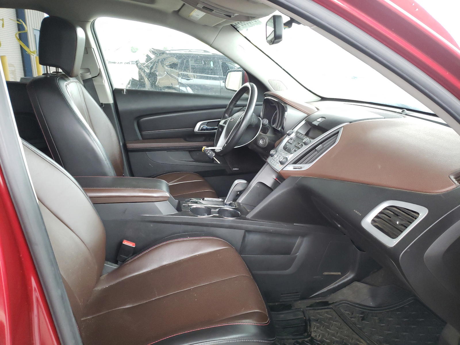 Photo 5 from auction – 2010 GMC TERRAIN SL with VIN 2CTFLGEY8A6364205
