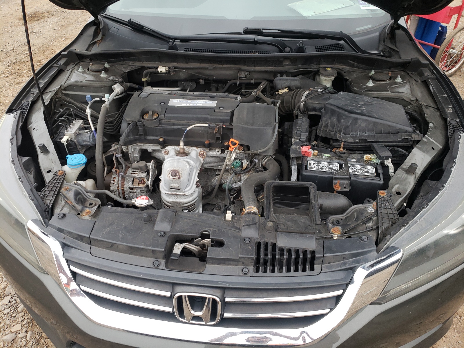 Photo 7 from auction – 2014 HONDA ACCORD LX with VIN 1HGCR2F35EA067972