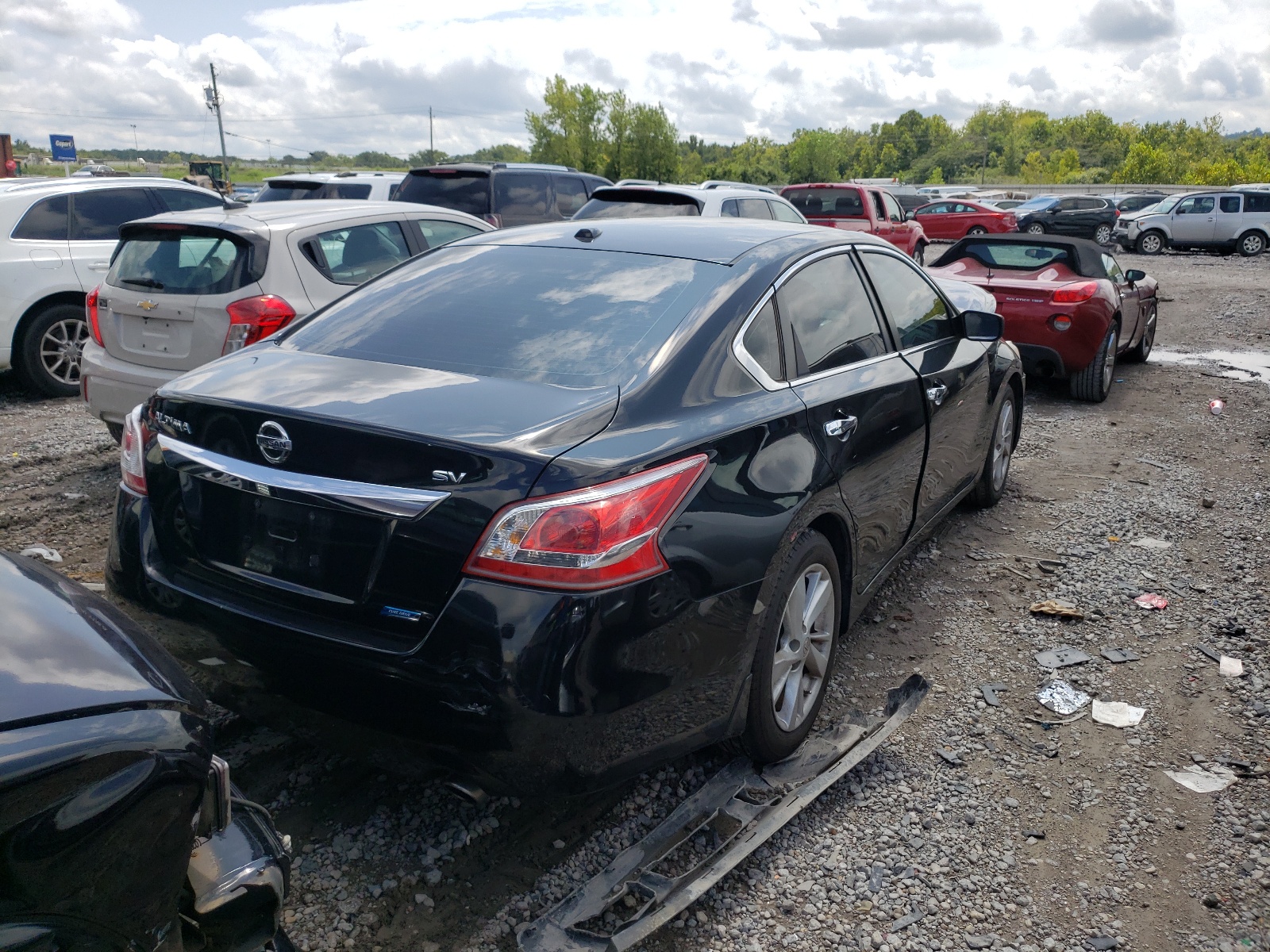 Photo 4 from auction – 2013 NISSAN ALTIMA 2.5 with VIN 1N4AL3AP8DC193825