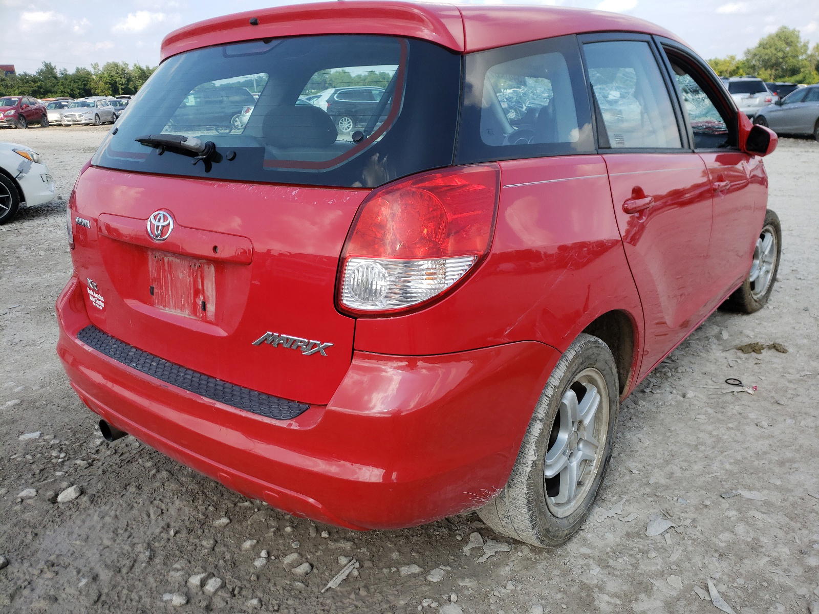Photo 4 from auction – 2003 TOYOTA COROLLA MA with VIN 2T1KR32E03C009154