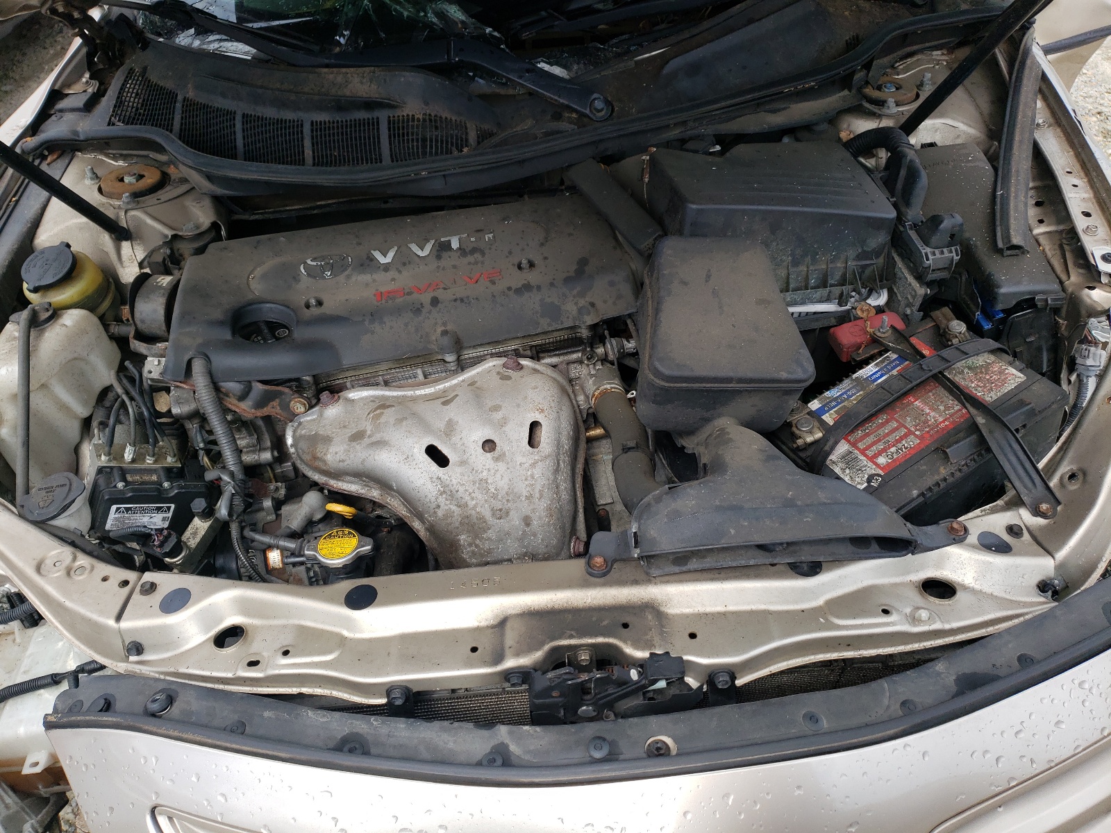 Photo 7 from auction – 2007 TOYOTA CAMRY CE with VIN 4T1BE46K67U132933