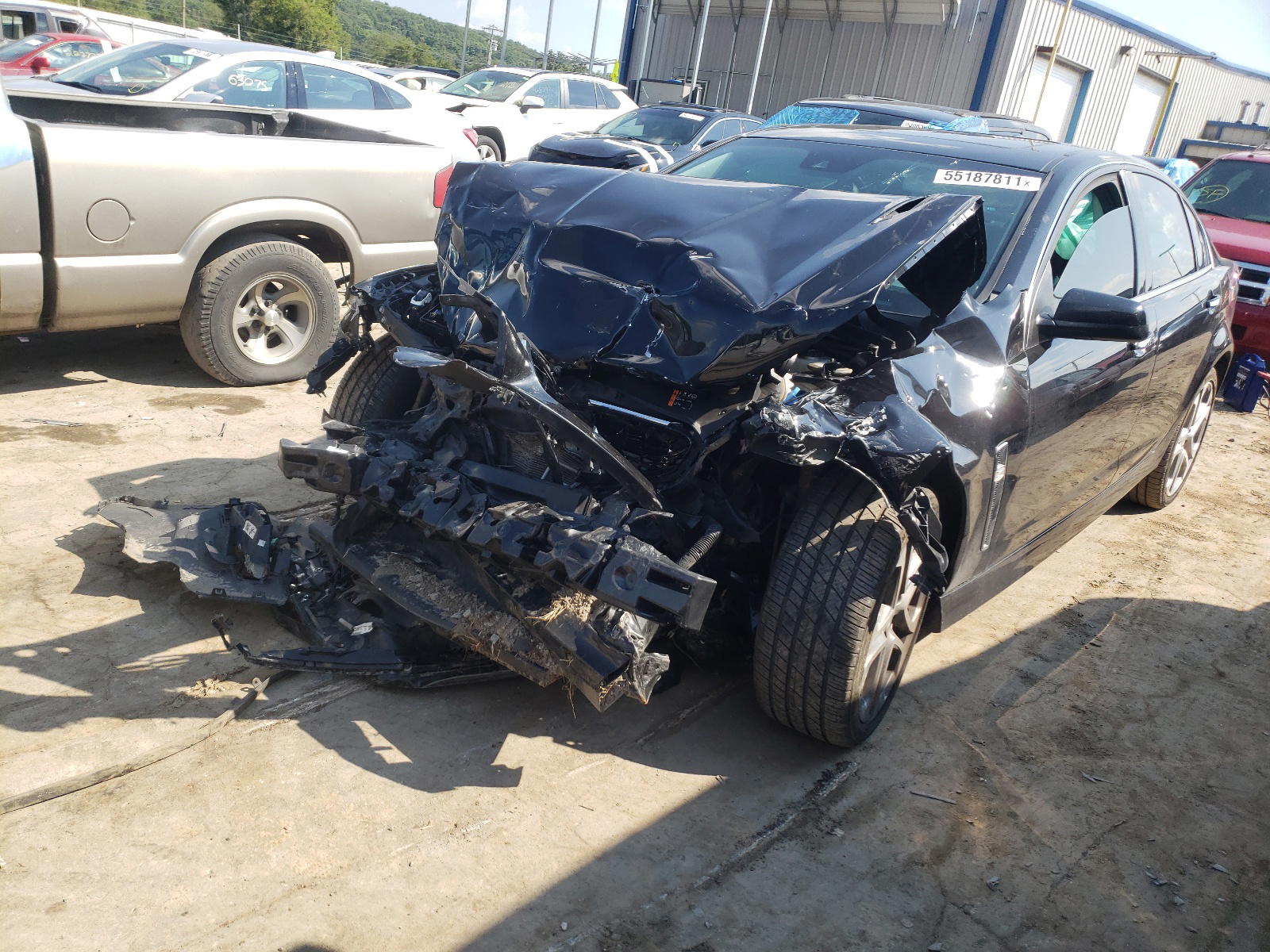 Photo 2 from auction – 2017 CHEVROLET SS with VIN 6G3F15RW4HL300682