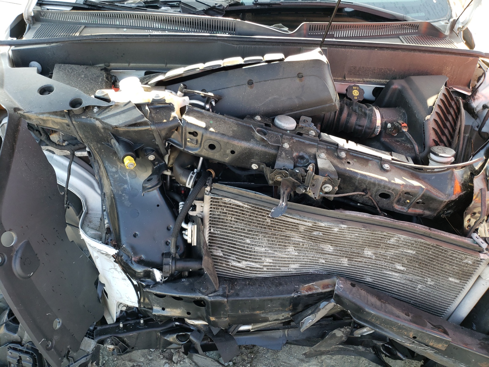Photo 7 from auction – 2016 CHEVROLET TRAVERSE L with VIN 1GNKRGKD8GJ154314