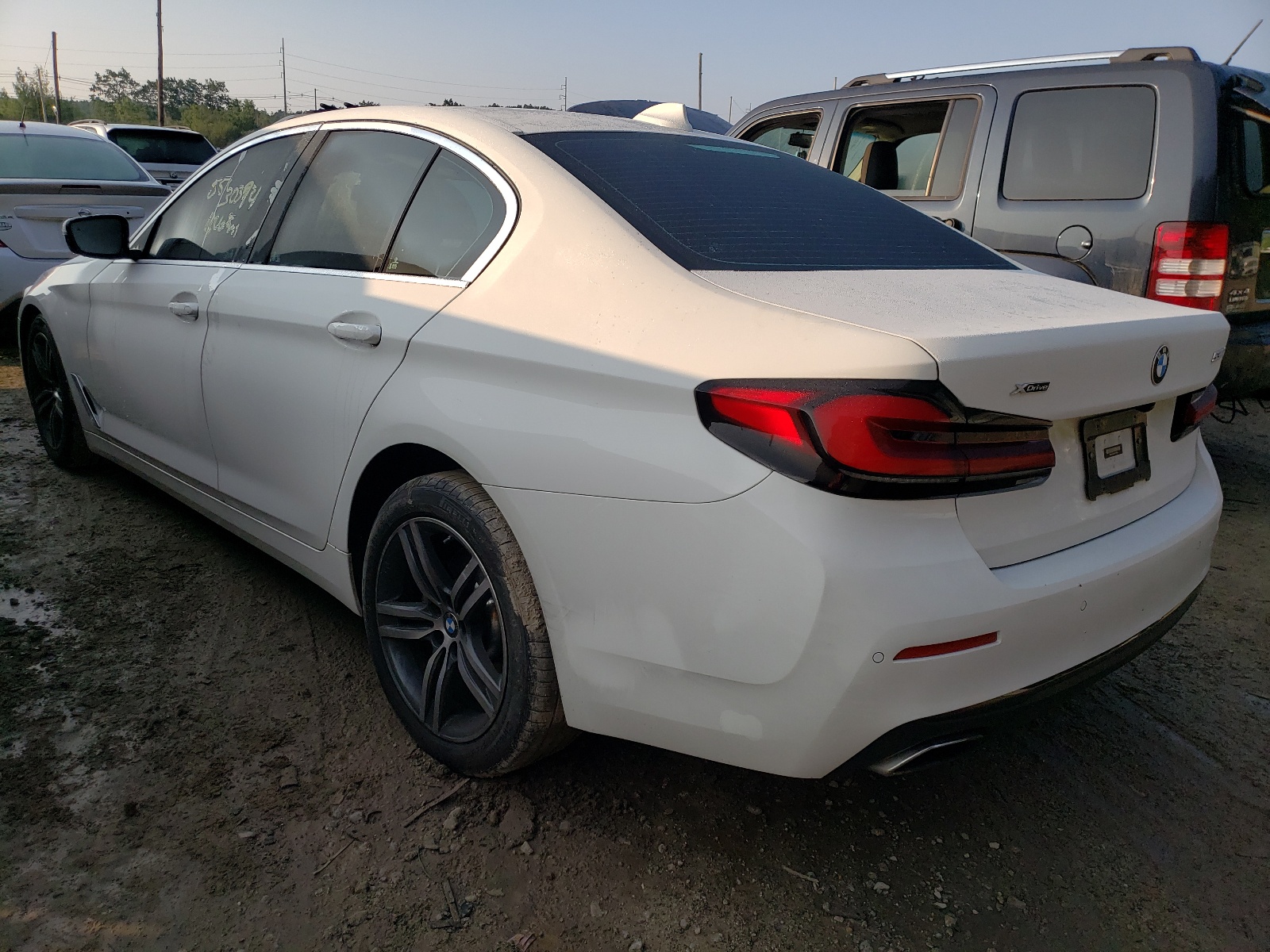 Photo 3 from auction – 2021 BMW 530 XI with VIN WBA13BJ04MCF74966