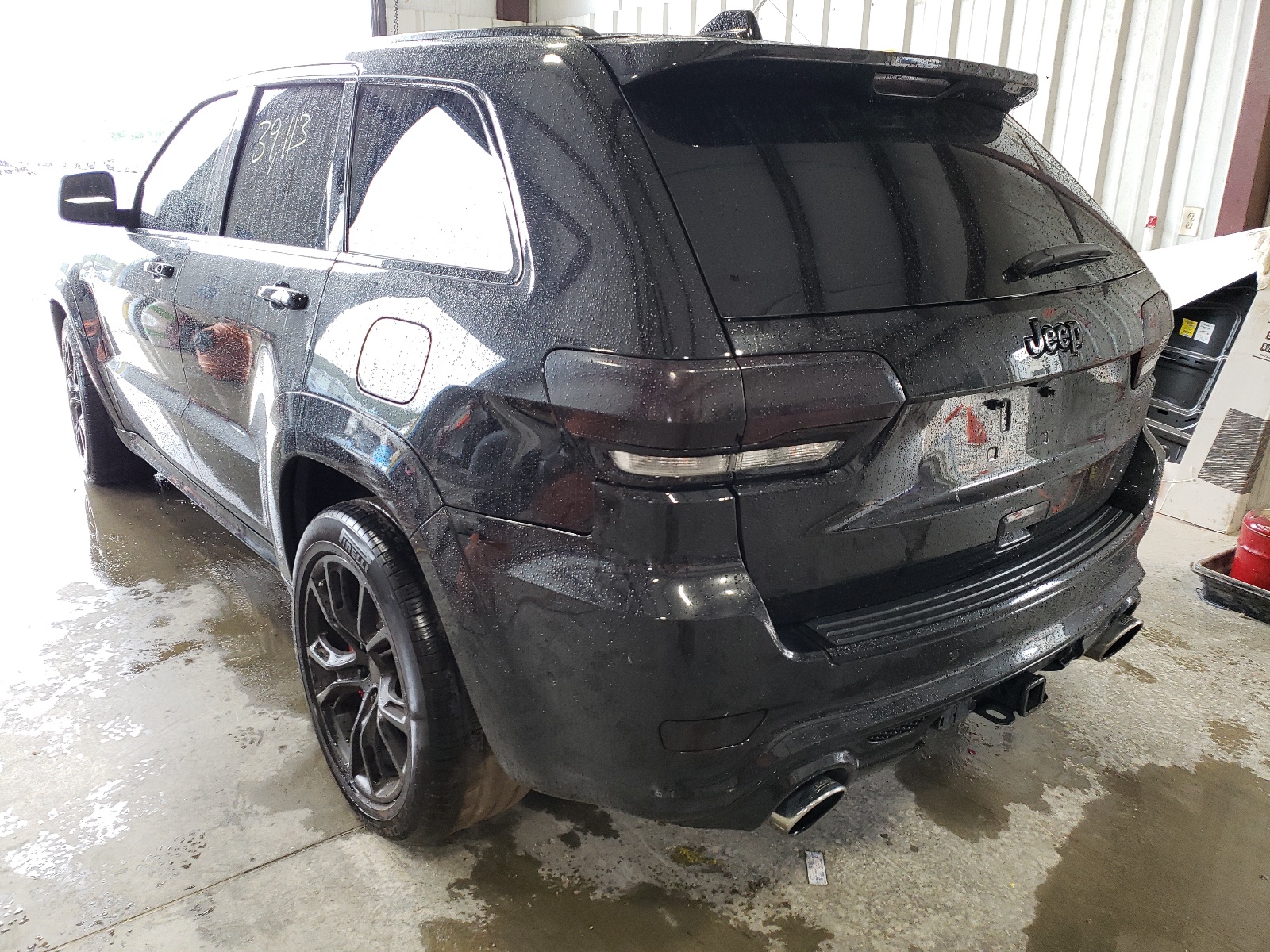 Photo 3 from auction – 2017 JEEP GRAND CHER with VIN 1C4RJFDJ9HC660249