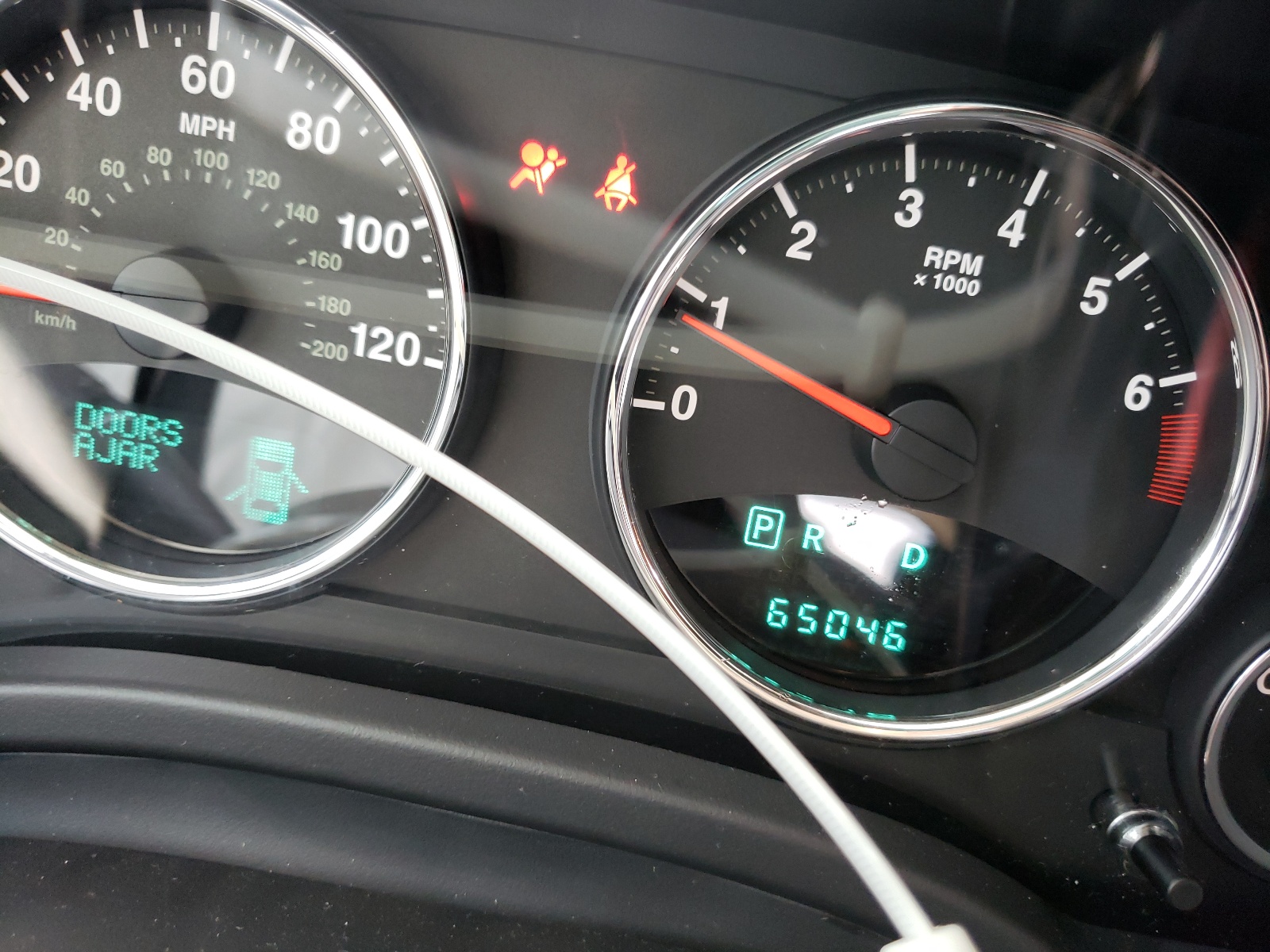 Photo 8 from auction – 2011 JEEP PATRIOT LA with VIN 1J4NT4GB4BD290020