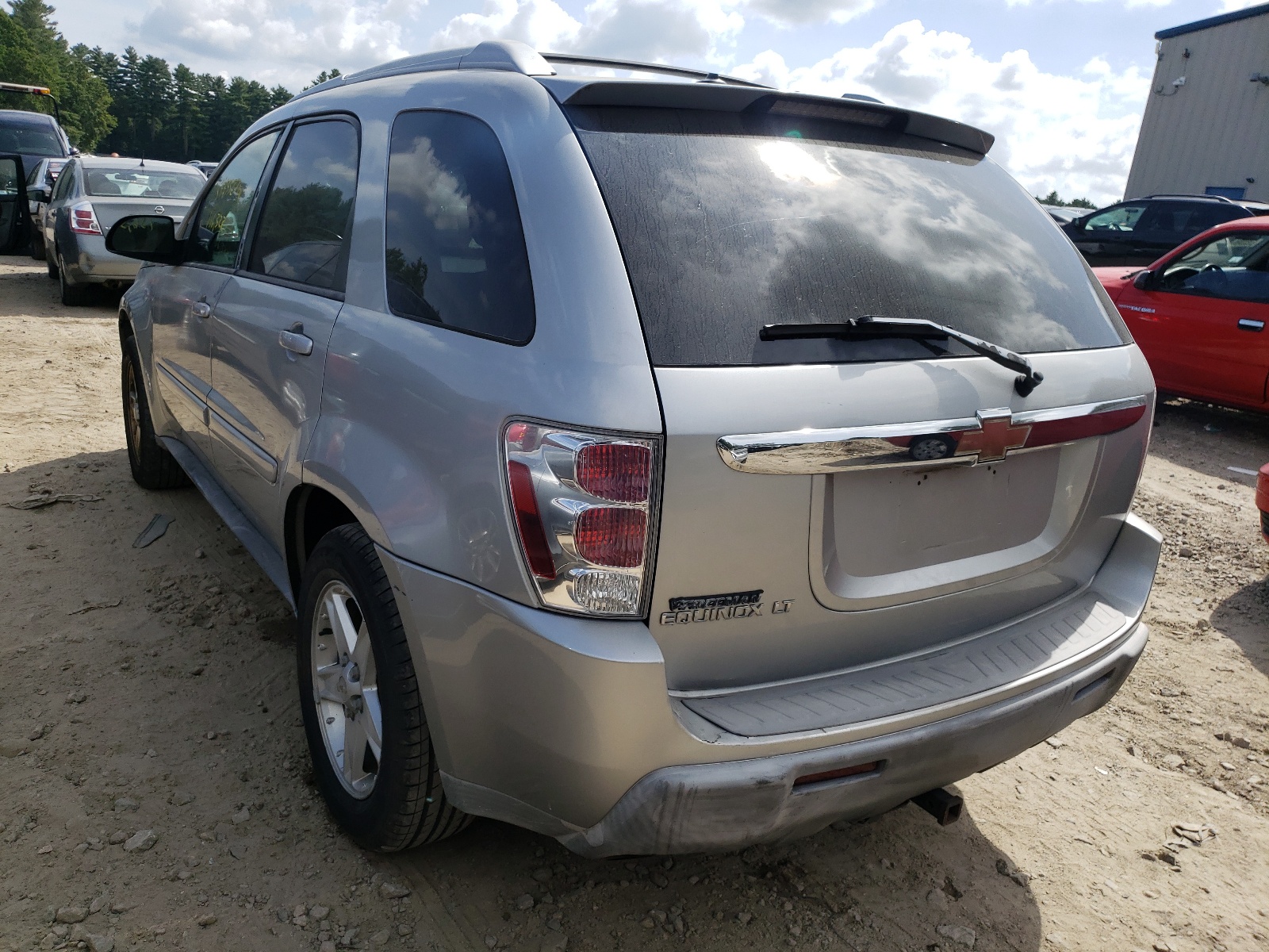 صورة رقم 3 من المزاد - 2005 CHEVROLET EQUINOX مع VIN 2CNDL63F156128575