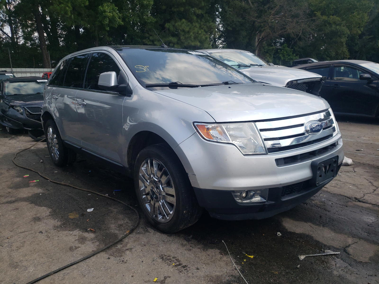 FORD EDGE LIMIT 2010 with VIN 2FMDK3KC4ABA69712 - Photo from auction