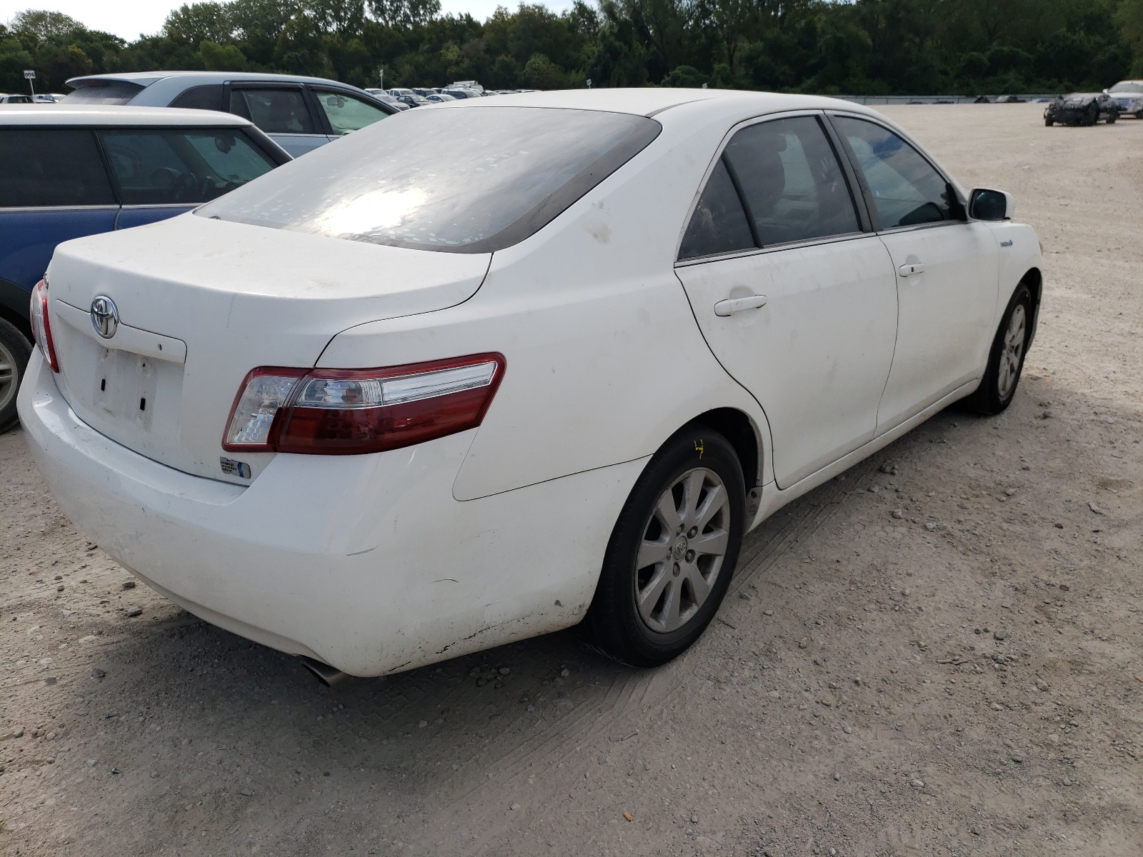 Photo 4 from auction – 2007 TOYOTA CAMRY with VIN JTNBB46K373044128