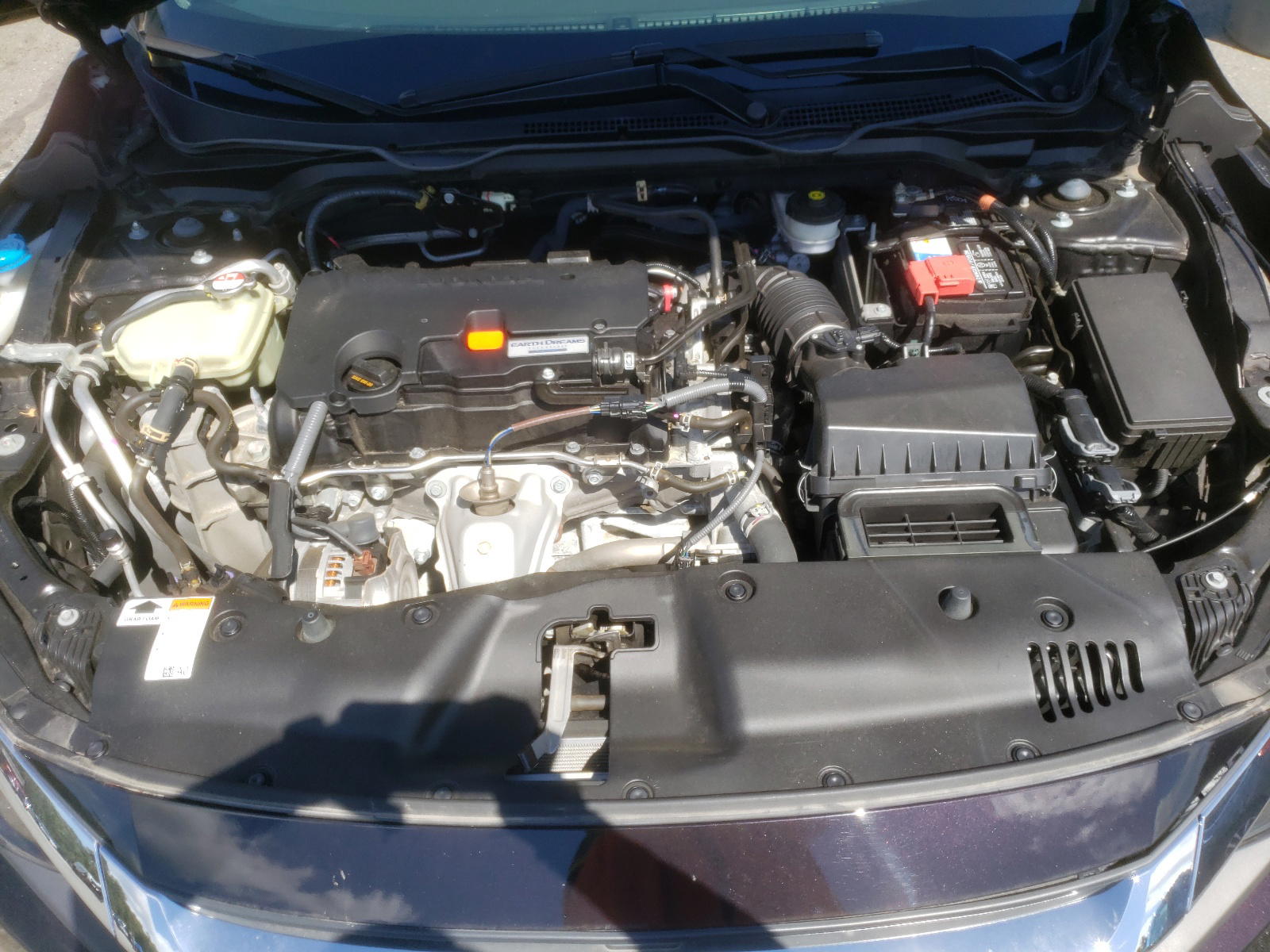 Photo 7 from auction – 2017 HONDA CIVIC EX with VIN 19XFC2F78HE207904