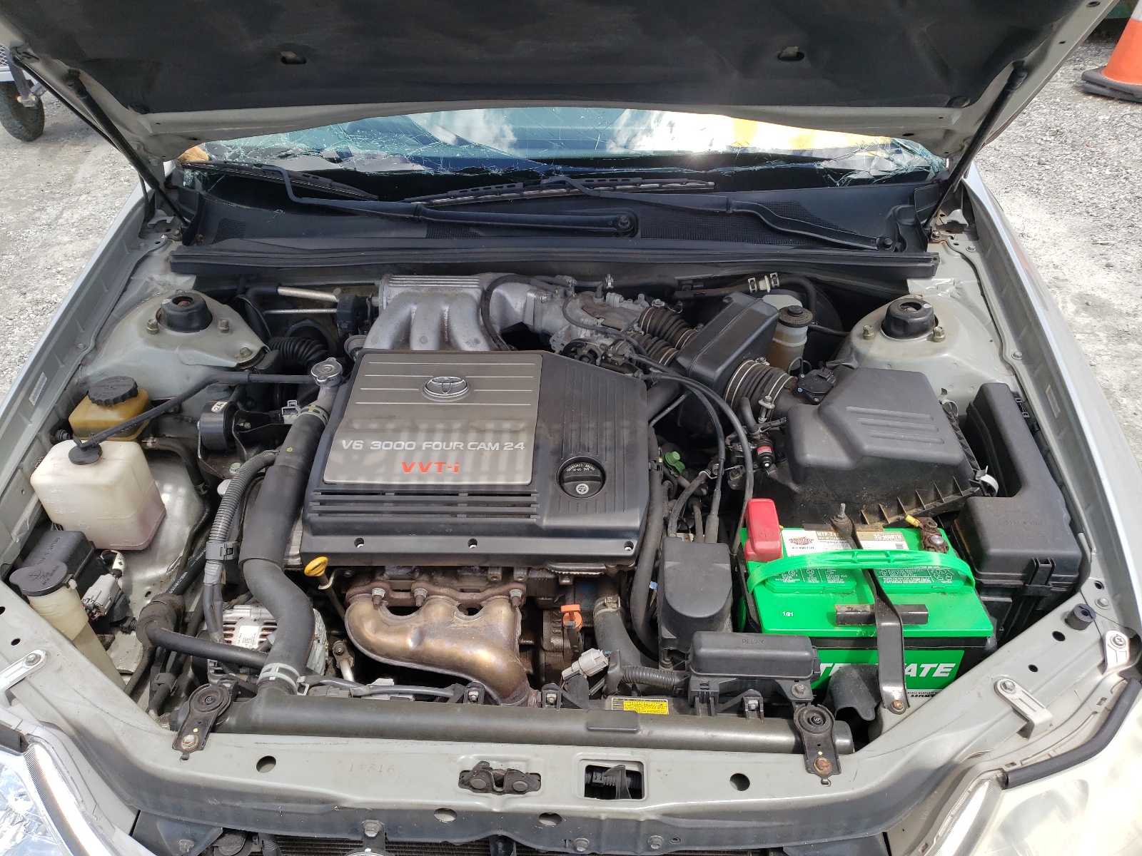 Photo 7 from auction – 2000 TOYOTA AVALON XL with VIN 4T1BF28B2YU078384