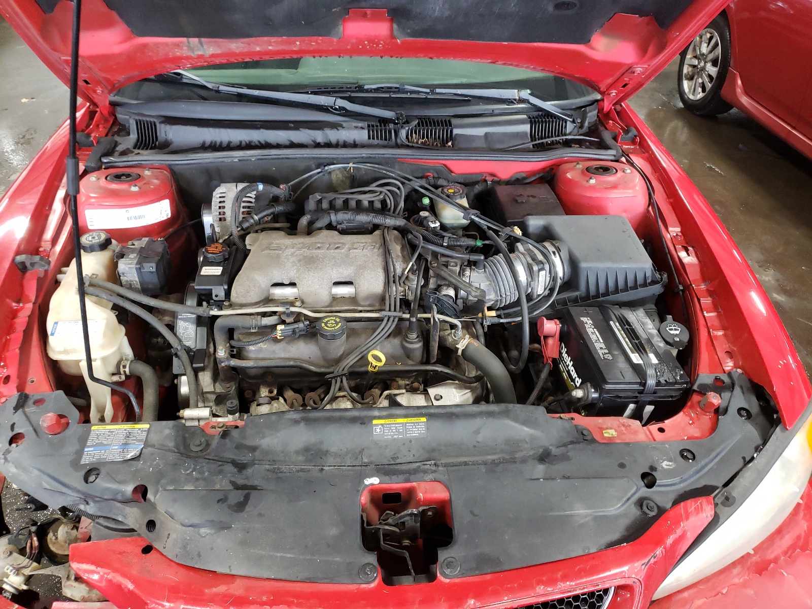 Photo 7 from auction – 2002 PONTIAC GRAND AM S with VIN 1G2NF52E52C101101