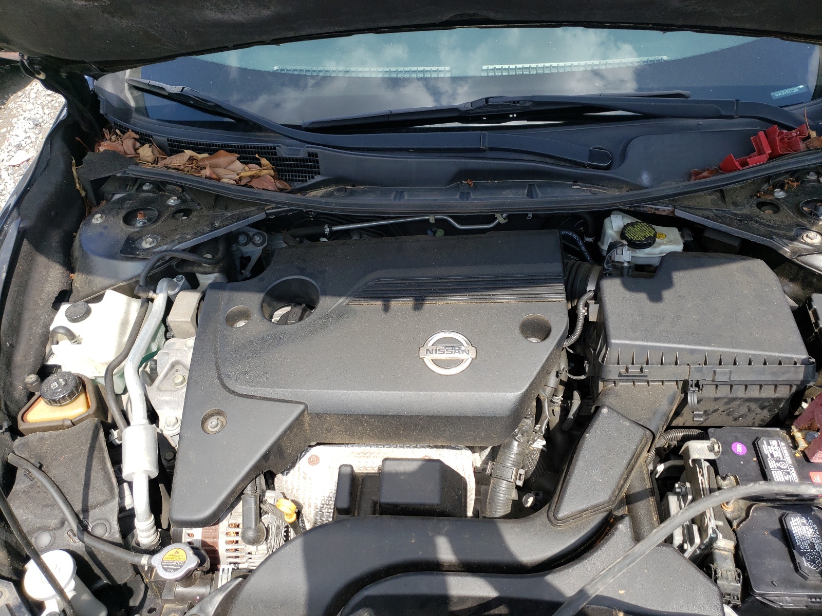 Photo 7 from auction – 2013 NISSAN ALTIMA 2.5 with VIN 1N4AL3AP8DC193825