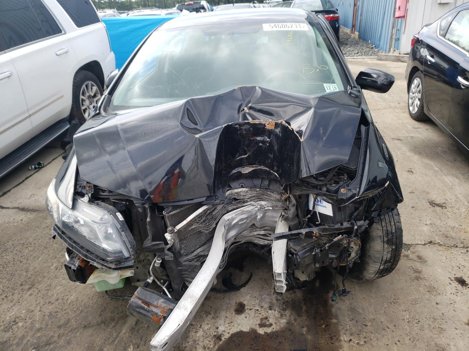 Photo 7 from auction – 2015 HONDA CIVIC LX with VIN 19XFB2F52FE220033
