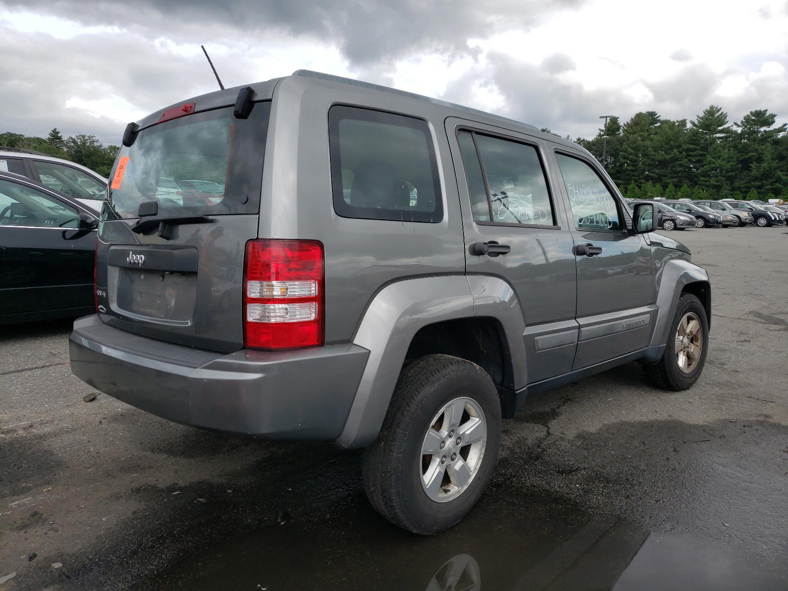 Photo 4 from auction – 2012 JEEP LIBERTY SP with VIN 1C4PJMAK2CW141995