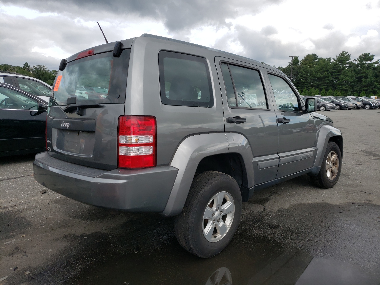 Zdjęcie 4 z aukcji – 2012 JEEP LIBERTY SP z VIN 1C4PJMAK2CW141995