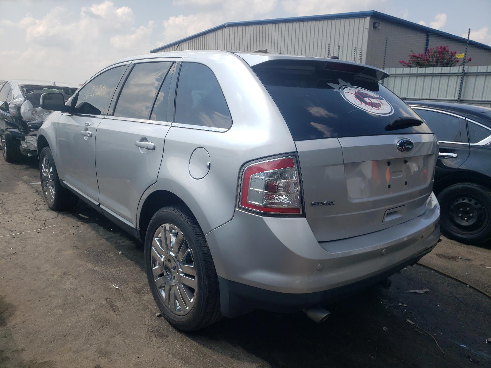 Photo 3 from auction – 2010 FORD EDGE LIMIT with VIN 2FMDK3KC4ABA69712