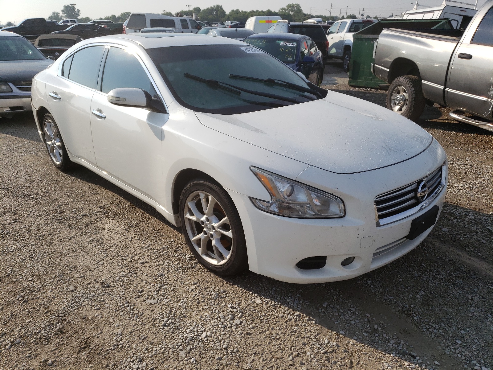NISSAN MAXIMA S 2012 مع رقم تعريف المركبة 1N4AA5APXCC861527 - صورة من المزاد