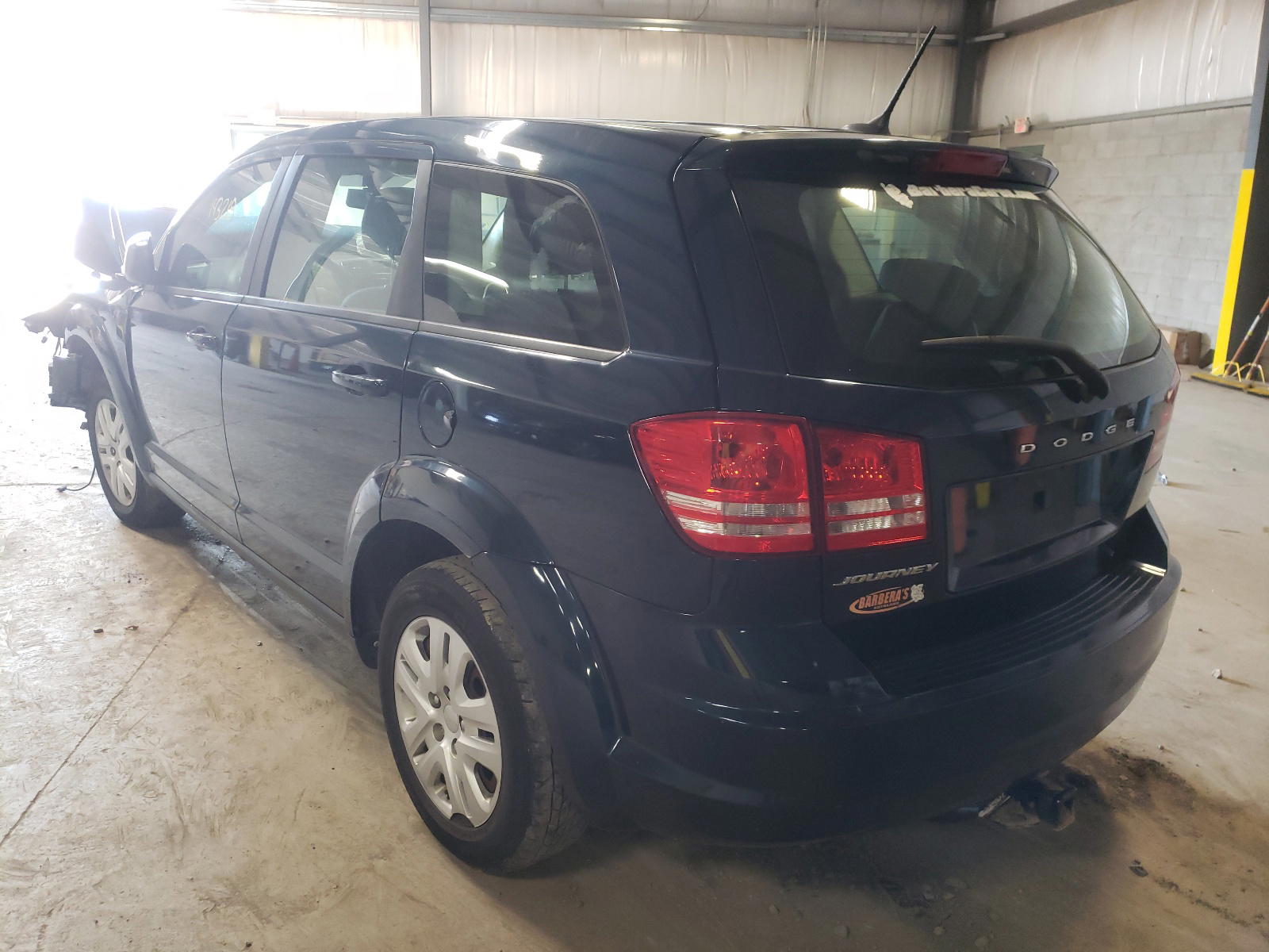 Photo 3 from auction – 2014 DODGE JOURNEY SE with VIN 3C4PDCAB8ET267384