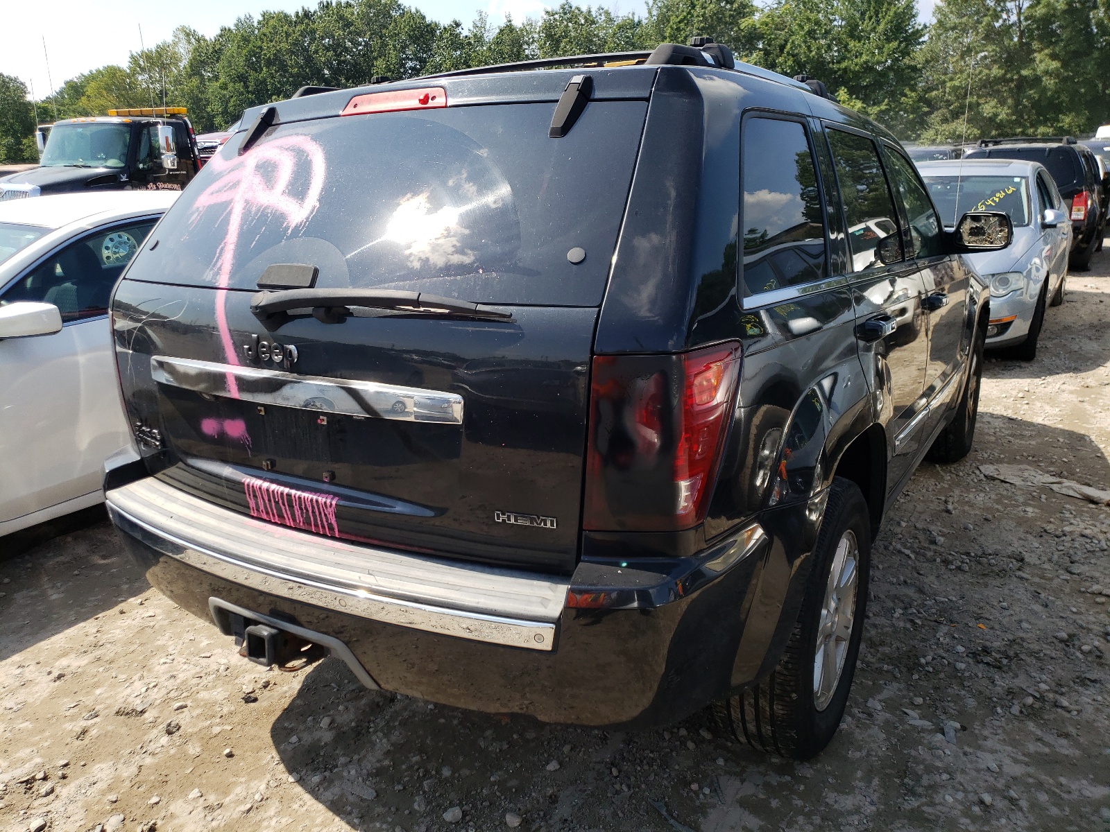 Photo 4 from auction – 2010 JEEP GRAND CHER with VIN 1J4RR5GT2AC138014