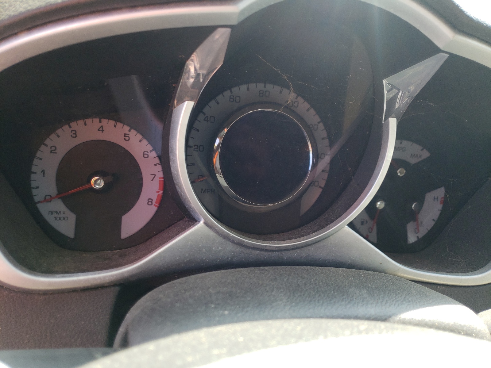 Photo 8 from auction – 2011 CADILLAC SRX LUXURY with VIN 3GYFNAEY3BS586490