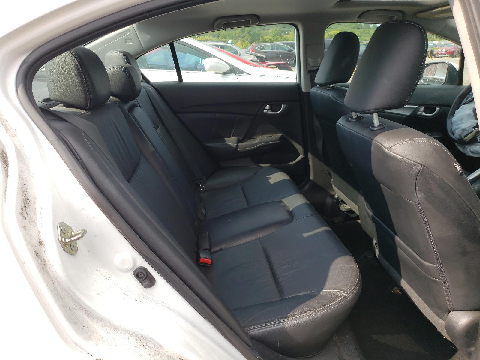 Photo 6 from auction – 2014 HONDA CIVIC EXL with VIN 19XFB2F98EE010053