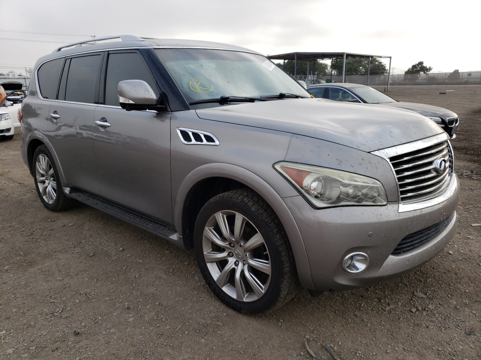 INFINITI QX56 2013 with VIN JN8AZ2NF5D9531283 - Photo from auction
