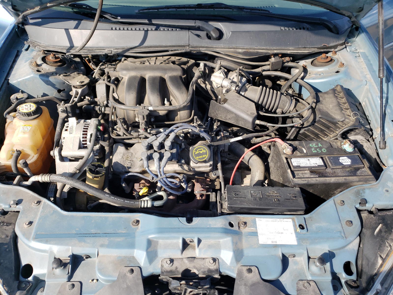 Photo 7 from auction – 2007 FORD TAURUS SE with VIN 1FAFP53U97A216215