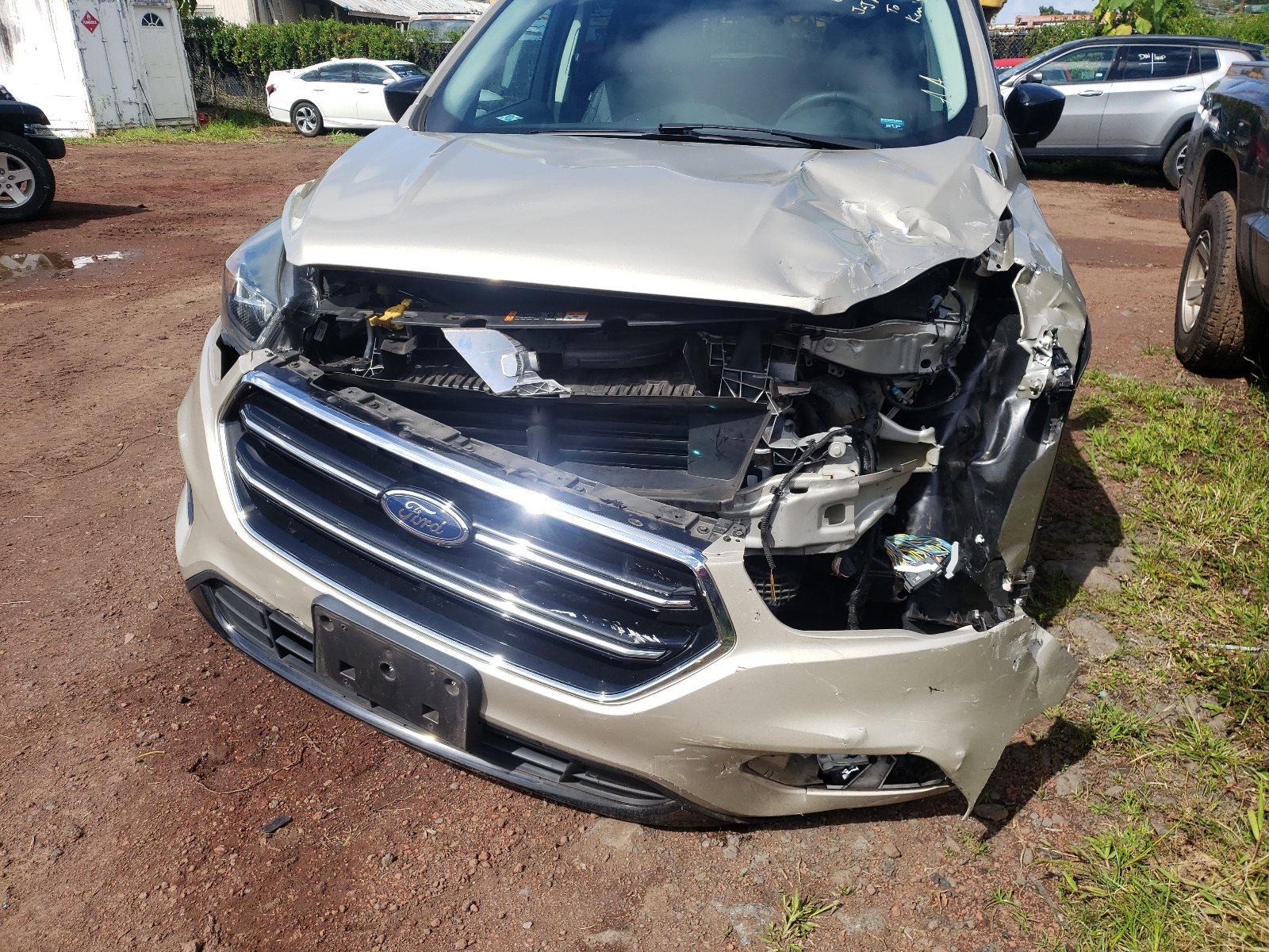 Photo 9 from auction – 2017 FORD ESCAPE SE with VIN 1FMCU0G91HUF08869