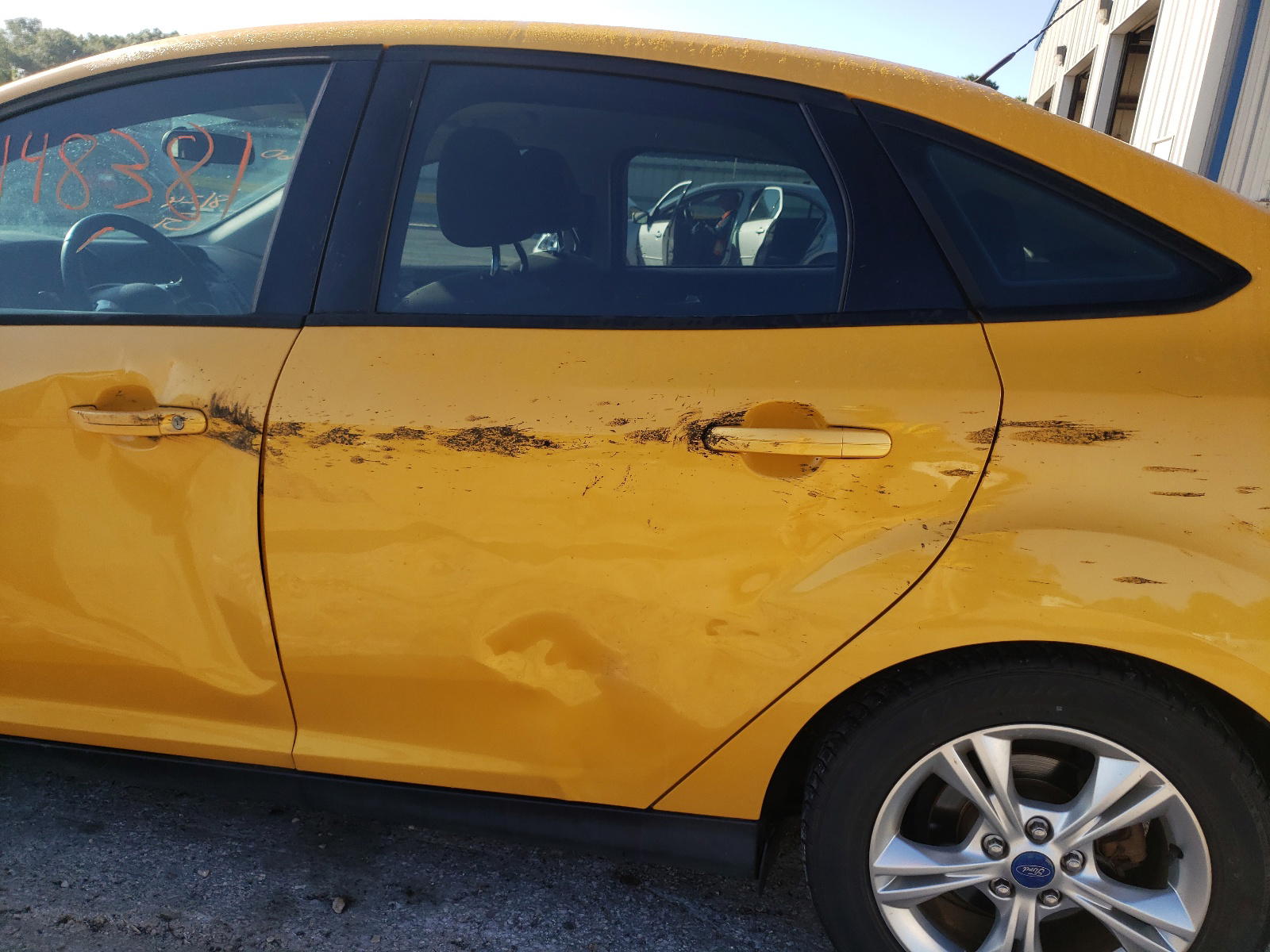 Photo 9 from auction – 2012 FORD FOCUS SE with VIN 1FAHP3F20CL206002